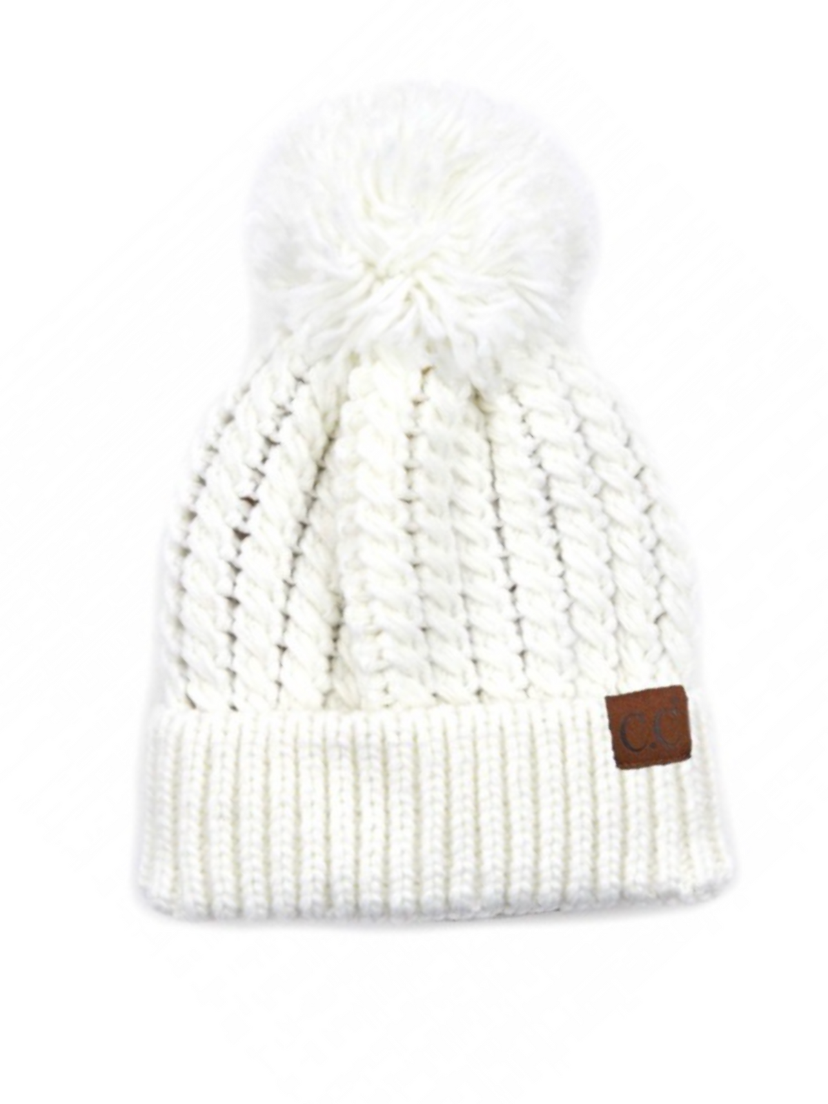 Twisted Mock Cable Beanie