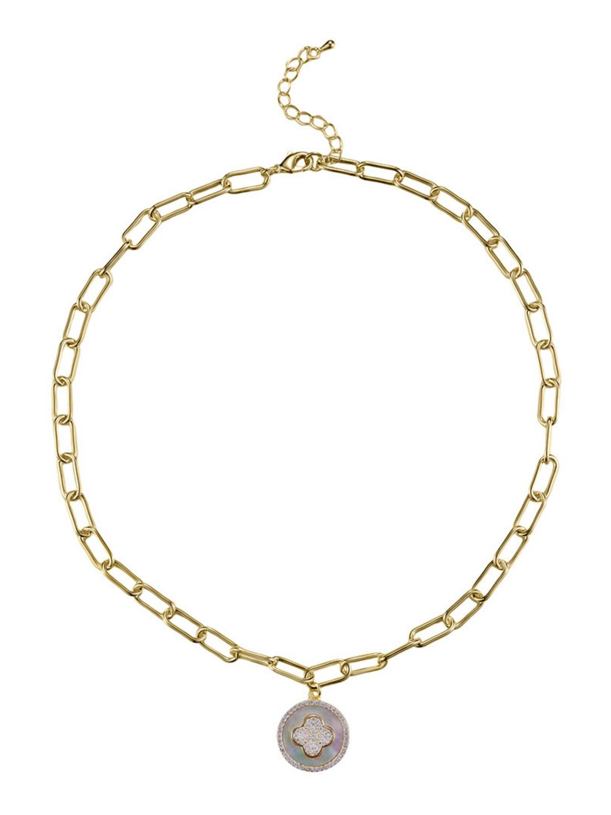 Flower Charm Necklace