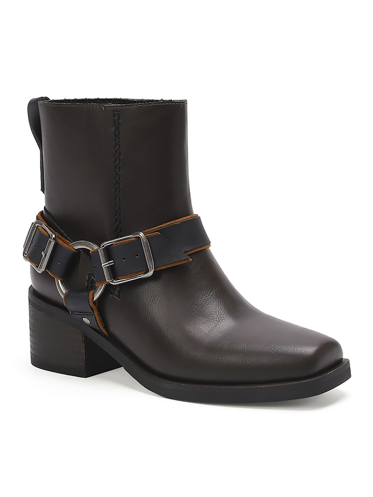 Moto Ankle Boots