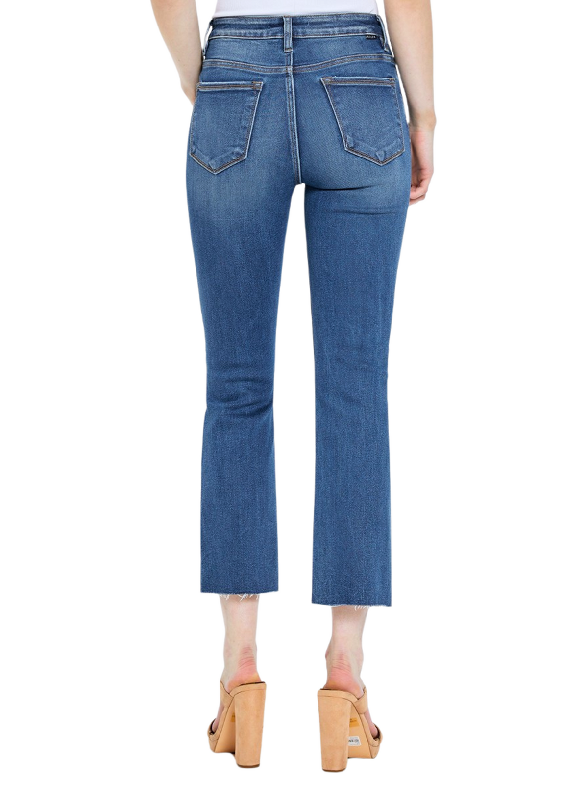 Raised Like That High Rise Ankle Jeans