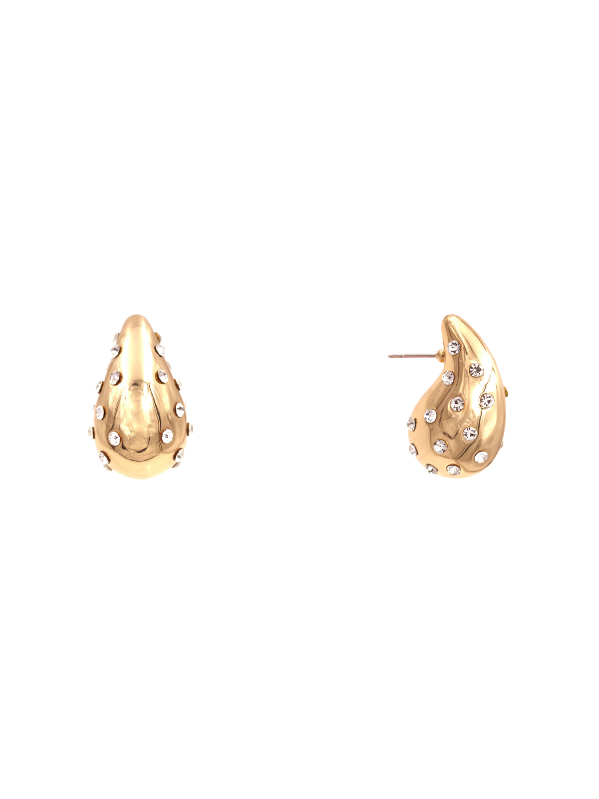 Teardrop Stone Earring