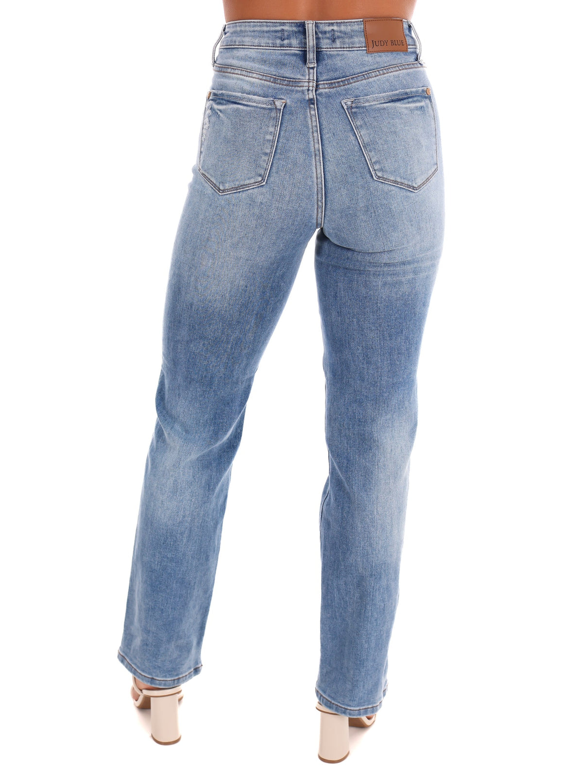 One I Loved Tummy Control Straight Jeans