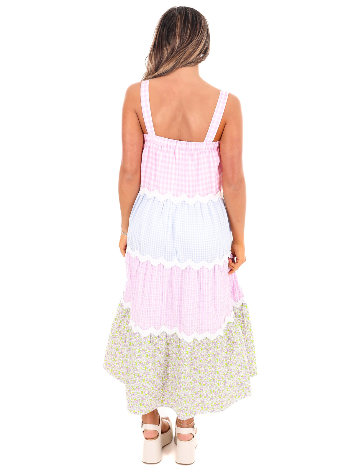 Spring Has Sprung Tiered Maxi Dress