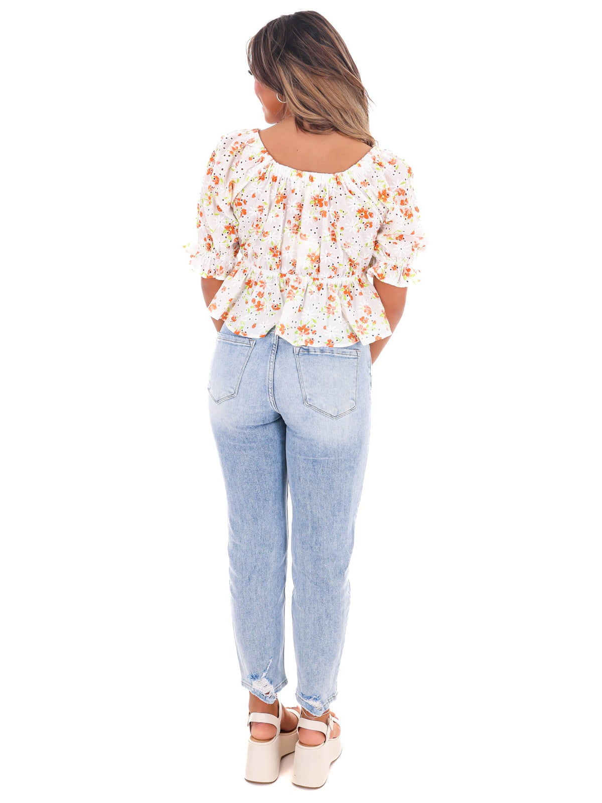 Every Single Time Floral Top