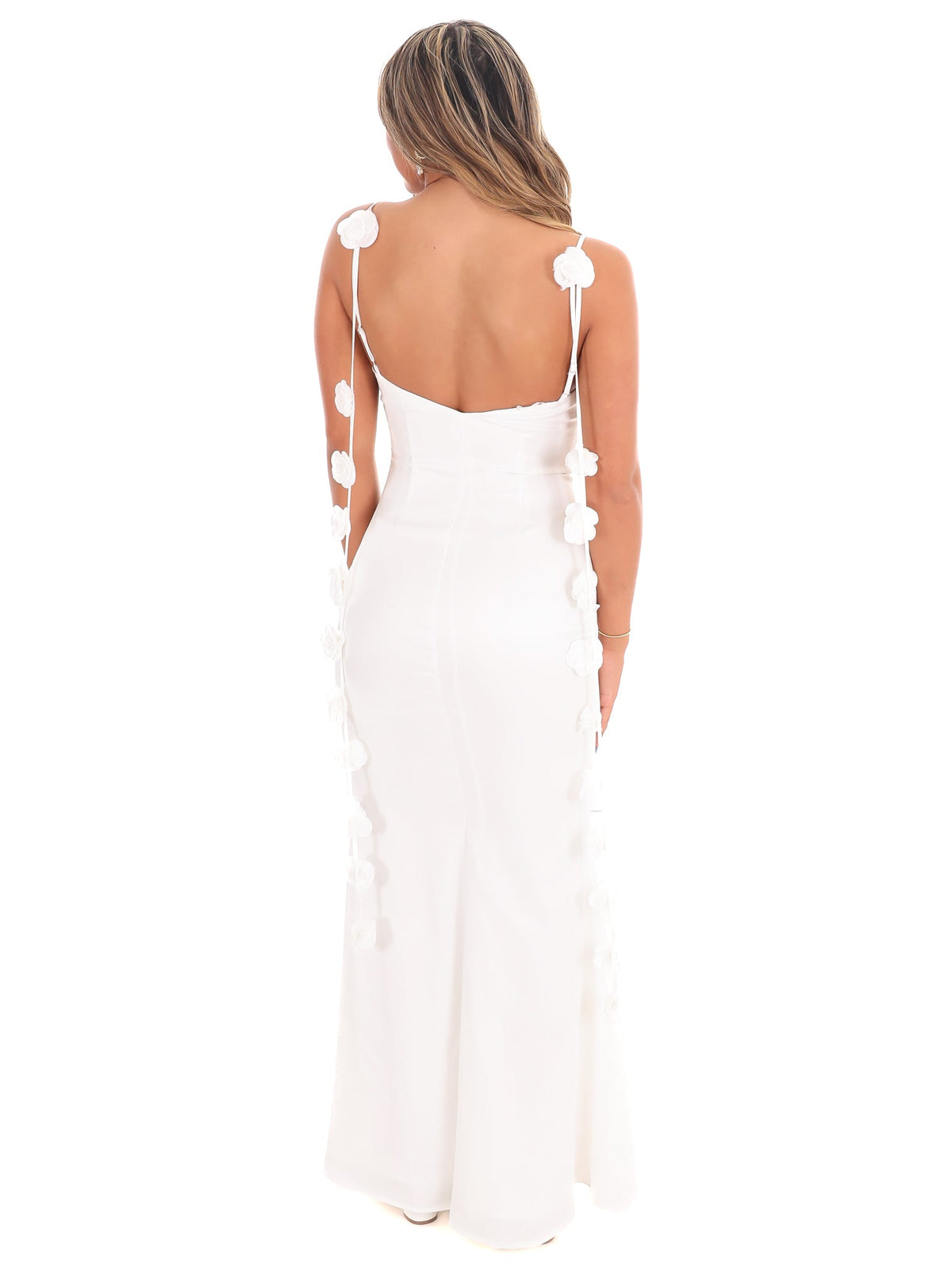 Through the Garden Maxi Dress