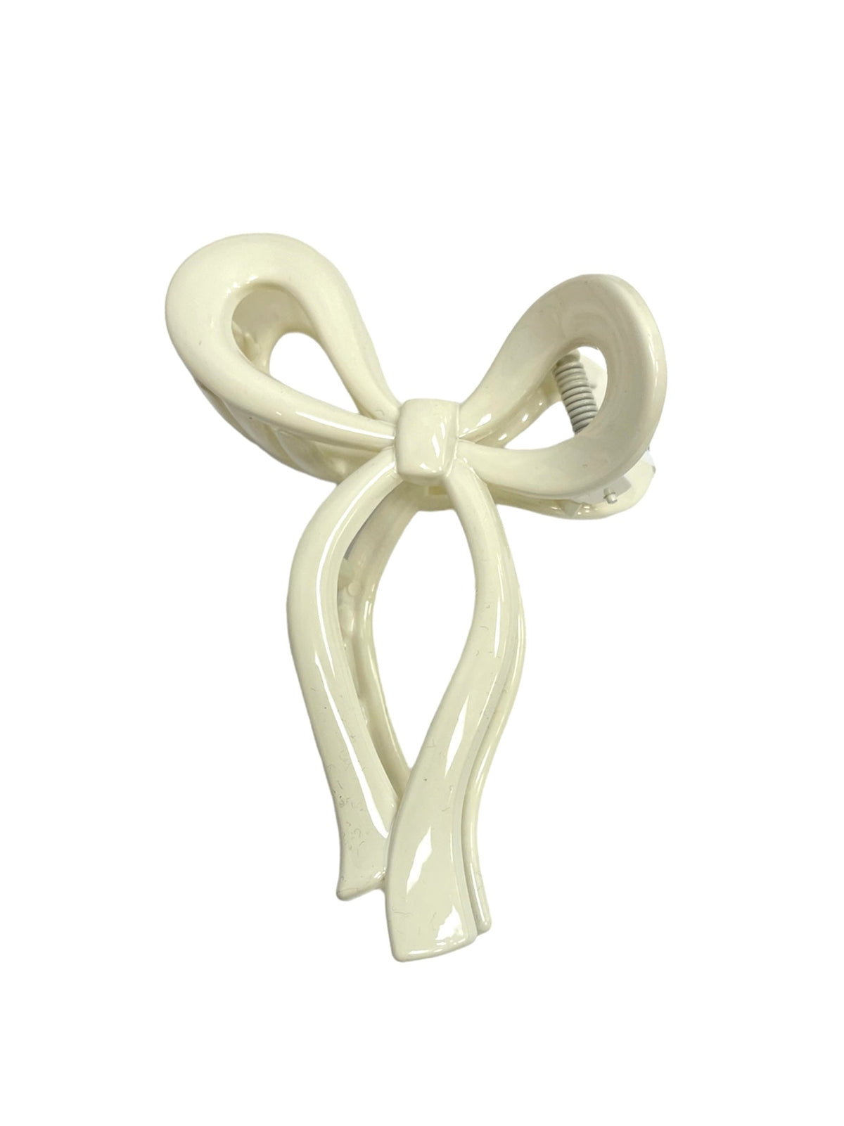 All Tied Up Bow Claw Clip