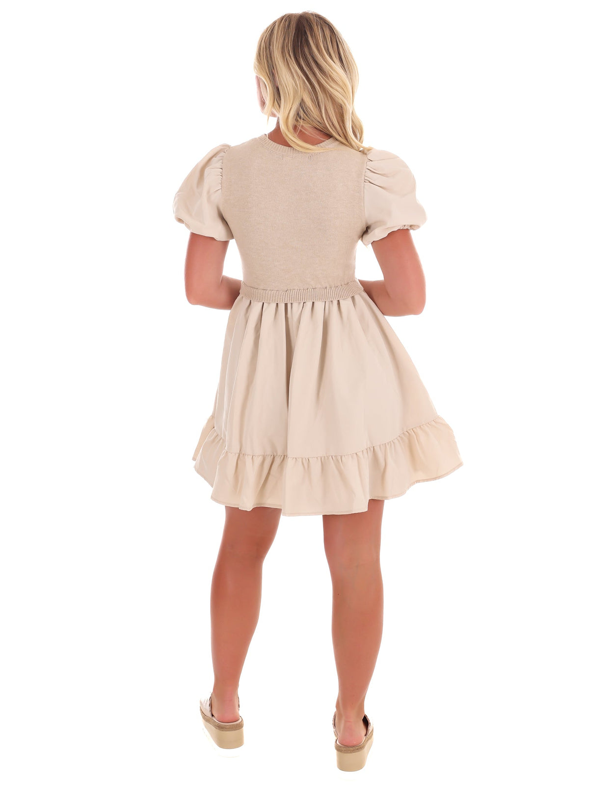 Signature Look Mini Dress