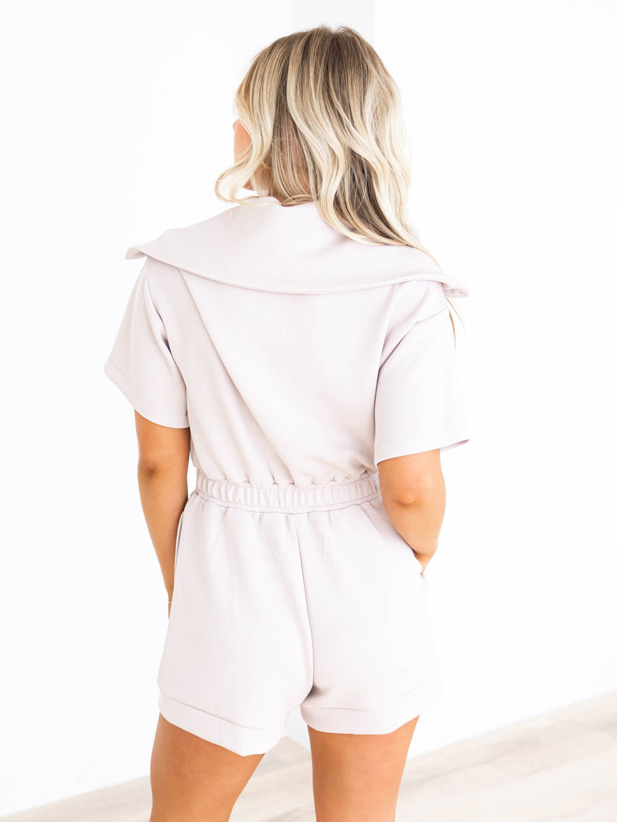 Who Am I Zip Romper