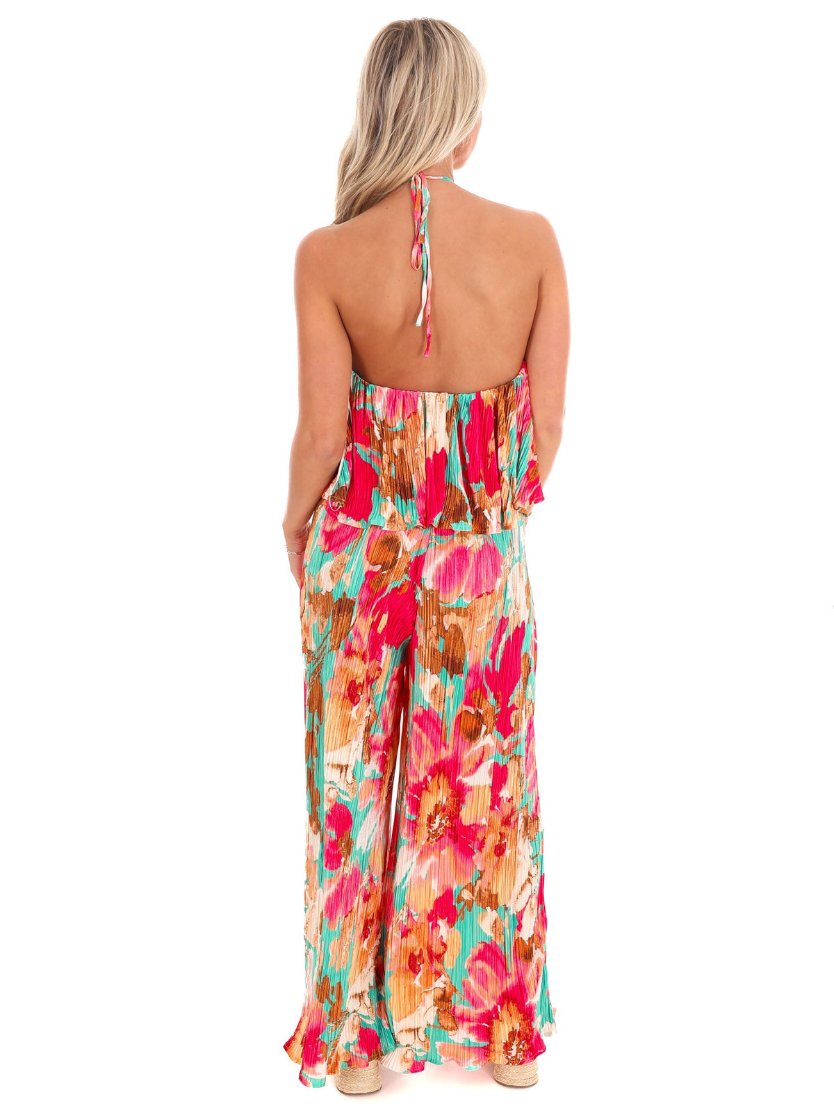Paradise Found Floral Jumpsuit