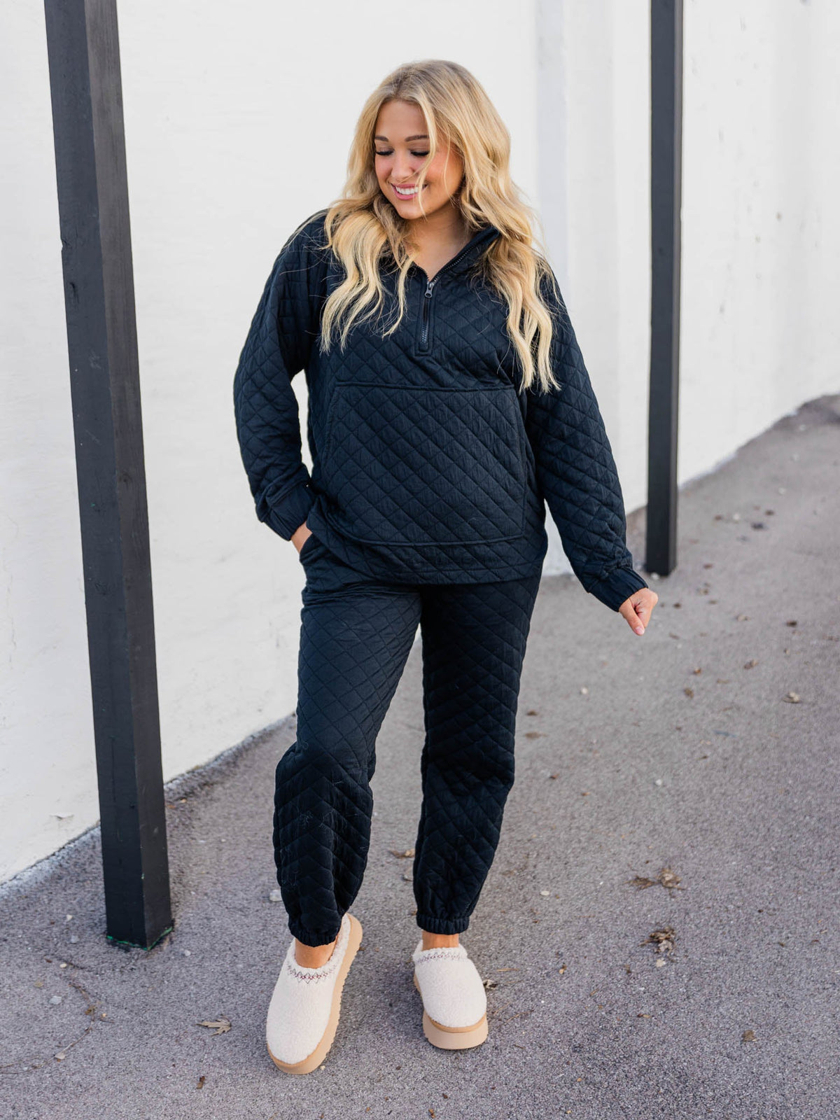 On Second Thought Quilted Two Piece Set