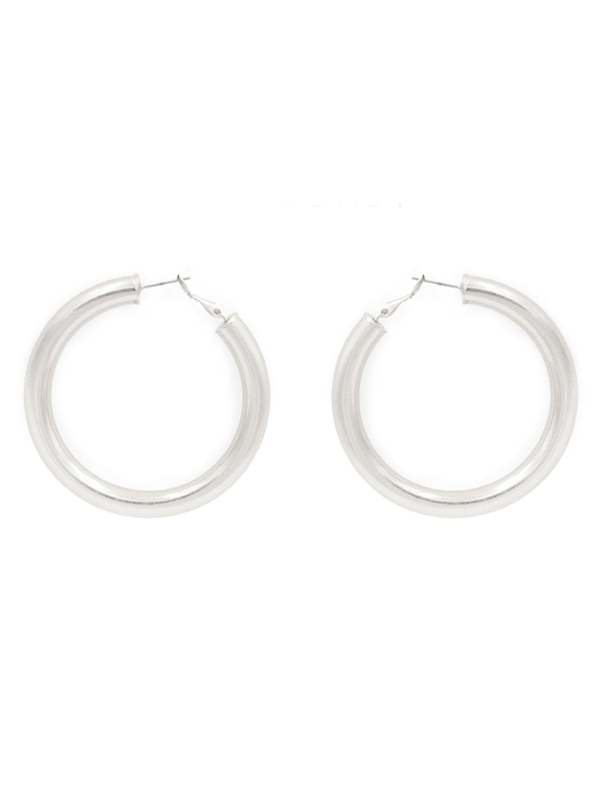 Cute Hollow Hoops