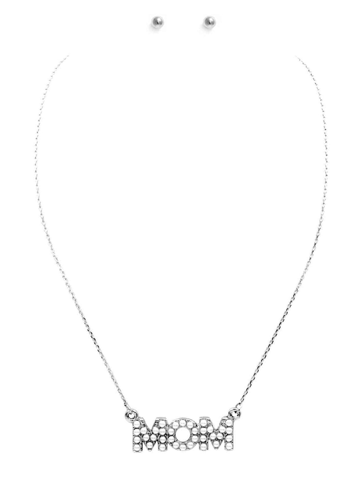 Mom Pearl Necklace