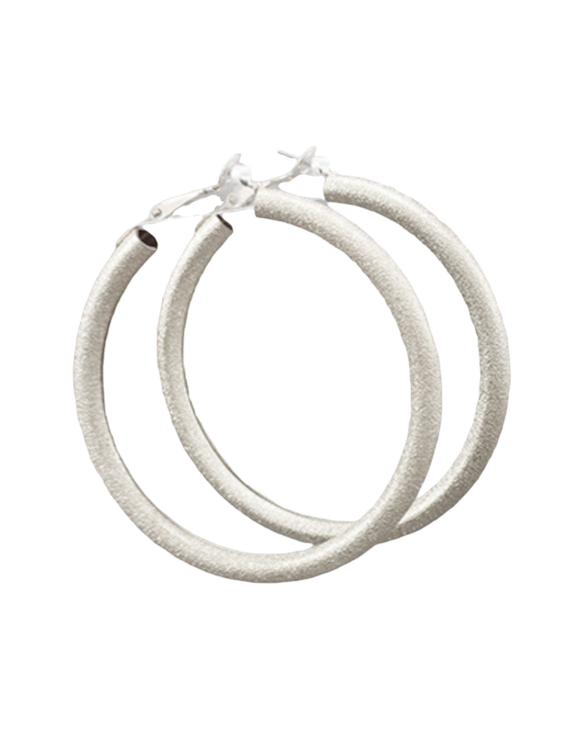 Round Fabulous Tube Hoops