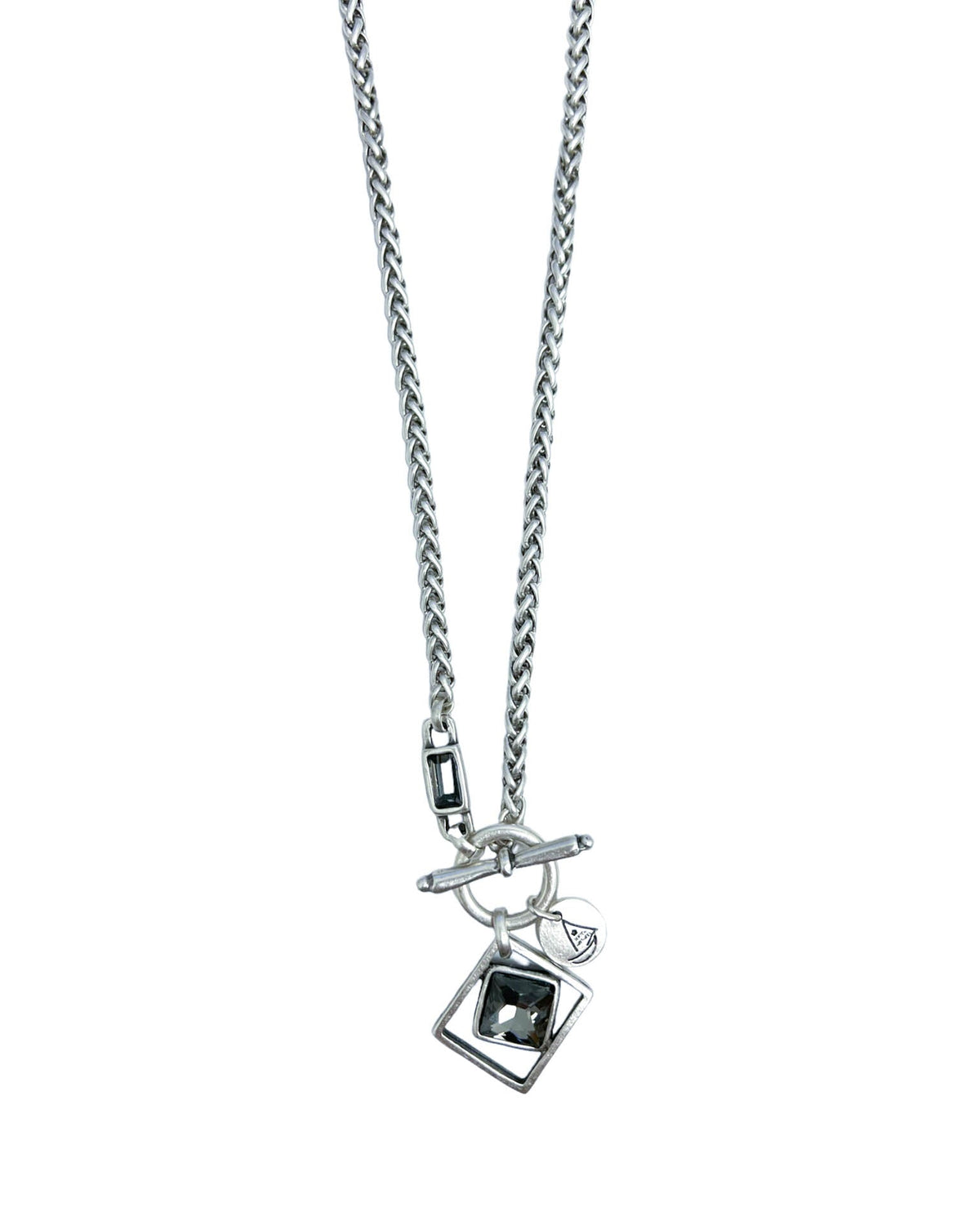 Starla Silver Necklace