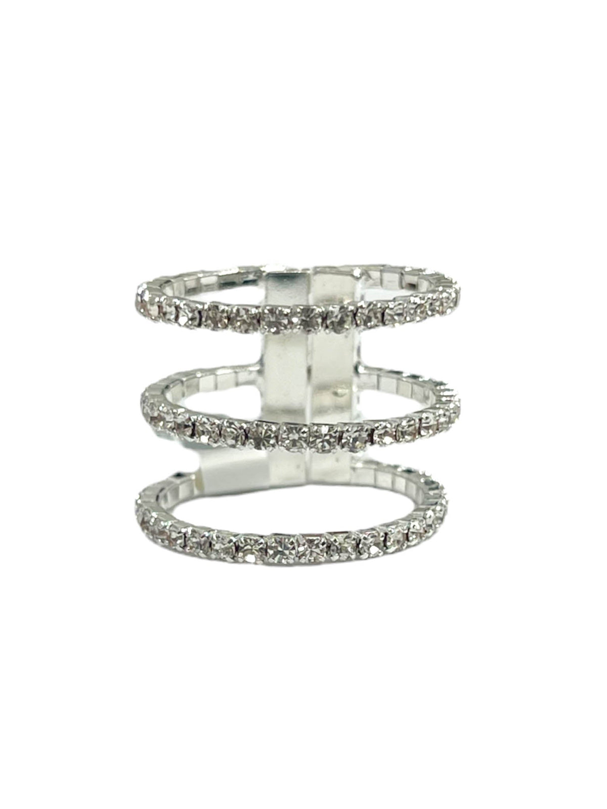 Adjustable Long Cuff Ring