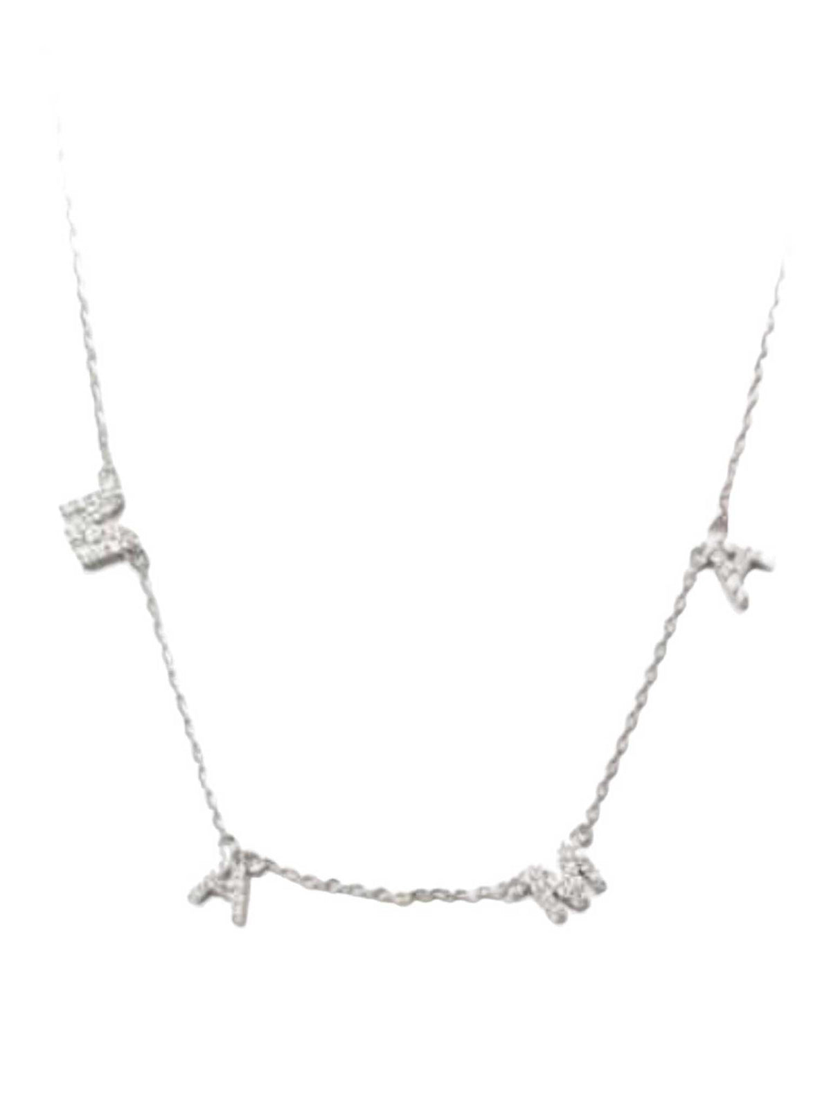 Mama Big Station Necklace