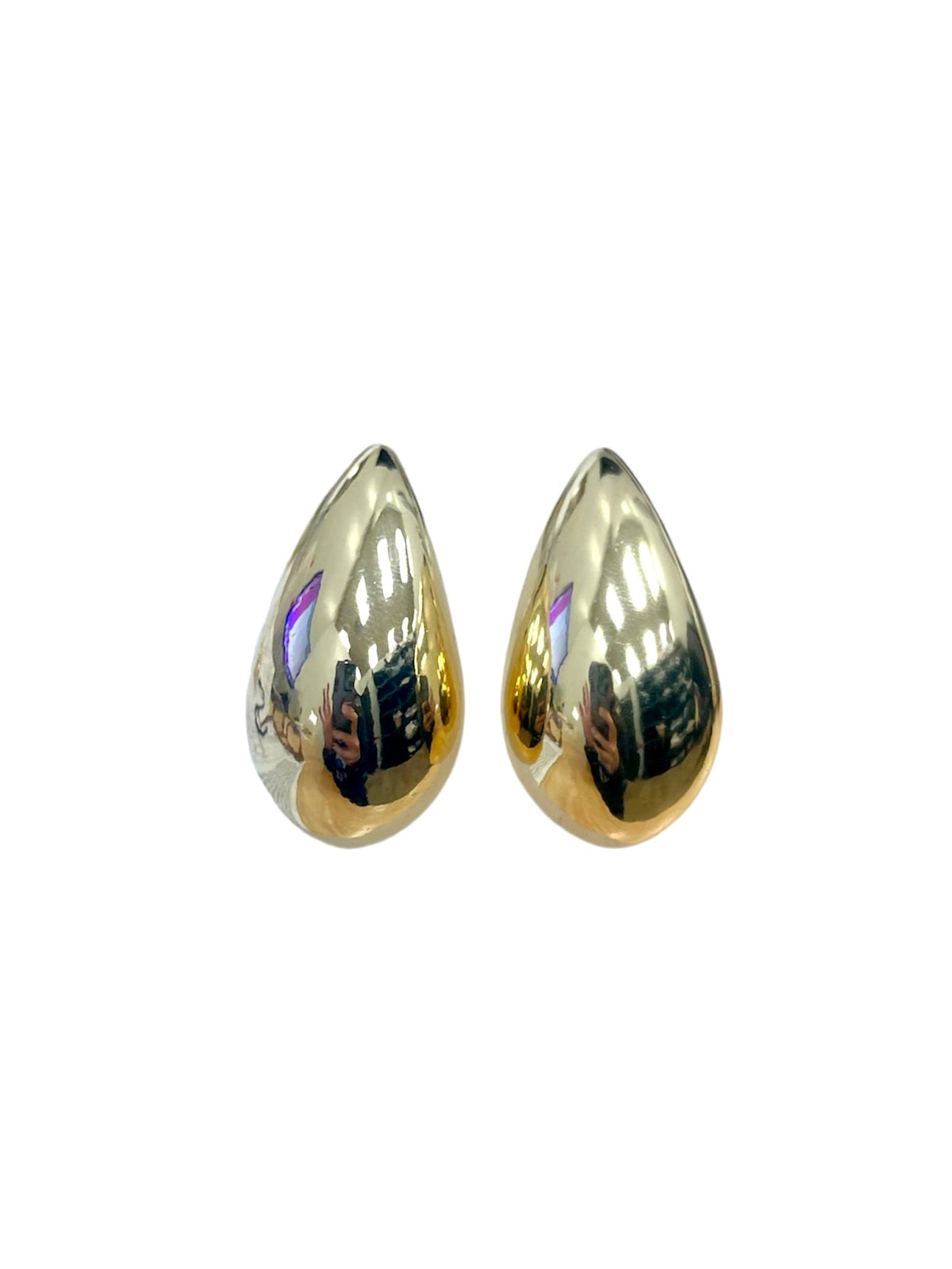 nspired Large Hoop Earring