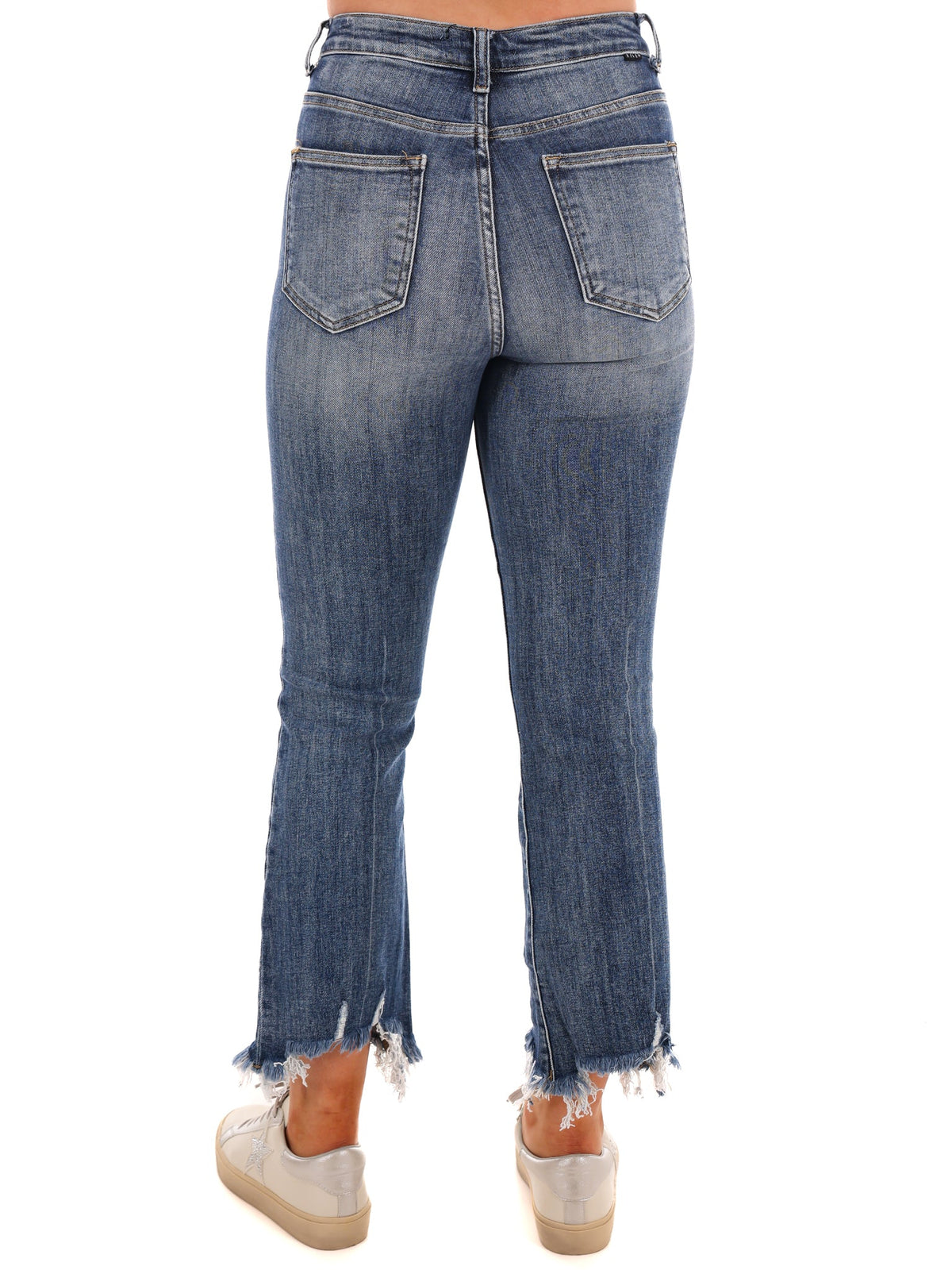 No Satisfaction Medium Ankle Flare