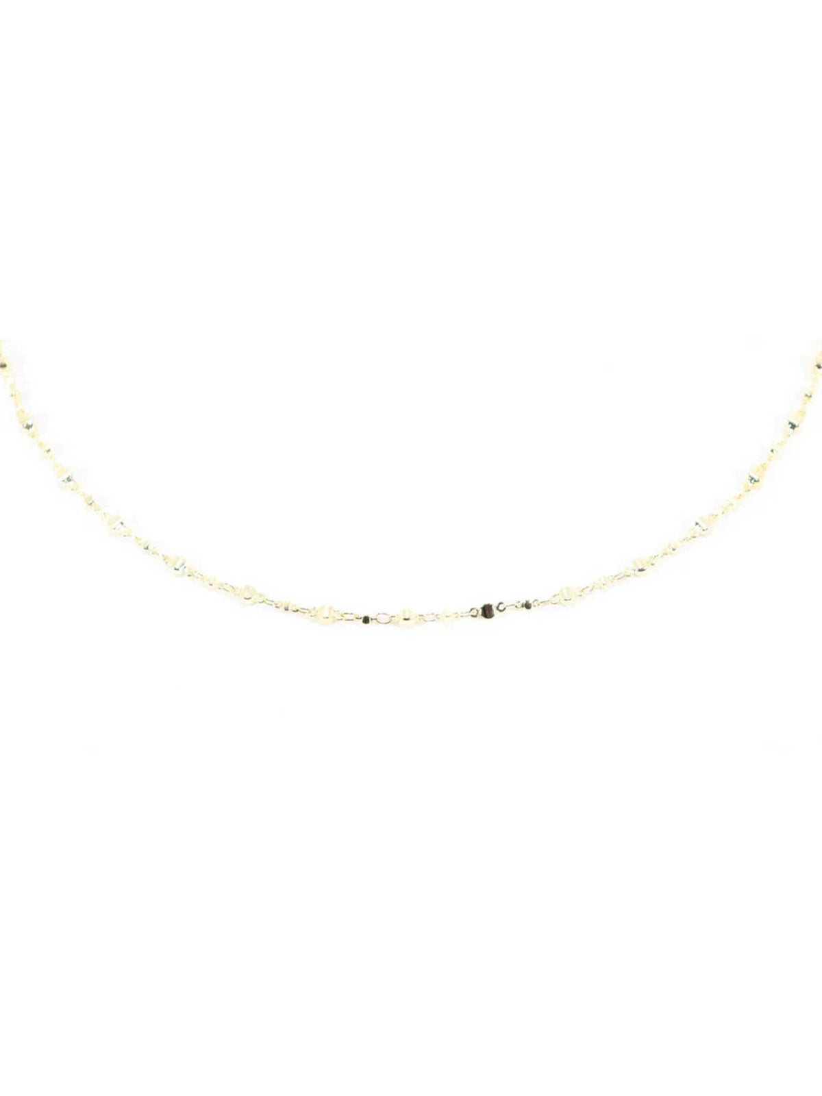 Ballin' Chain Beaded Necklace