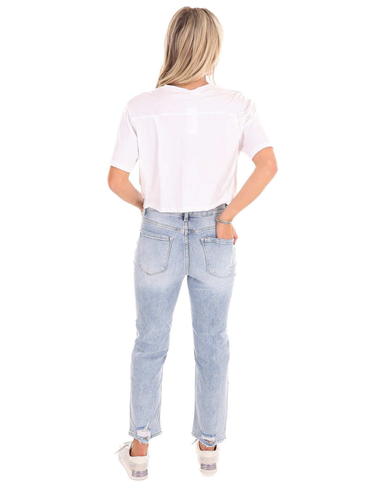 Up to You Crop Top