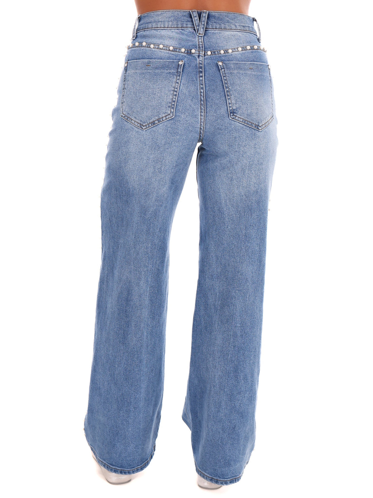 Practice Makes Perfect Pearl High Rise Jeans