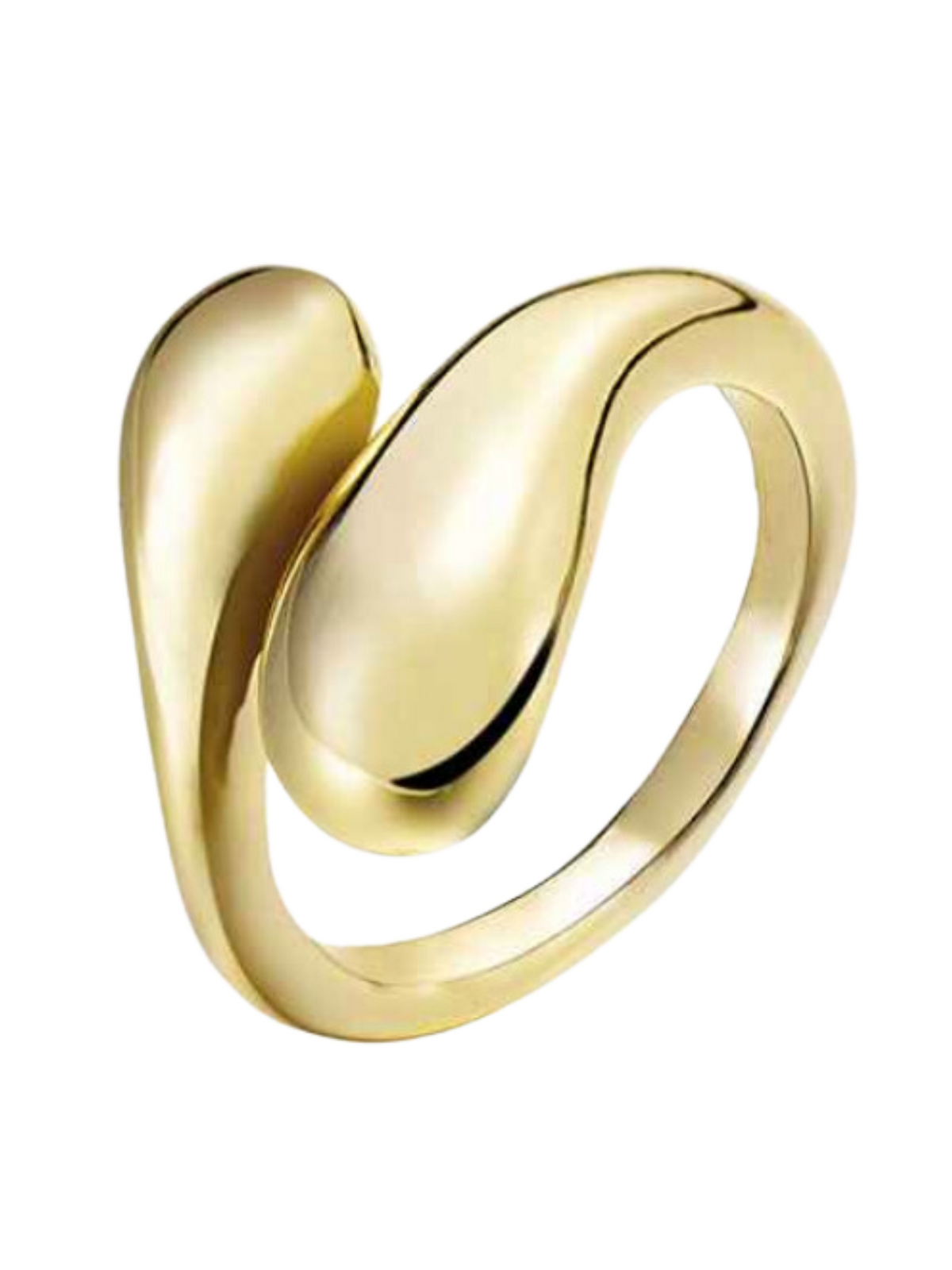 Raindrop Wrap Ring