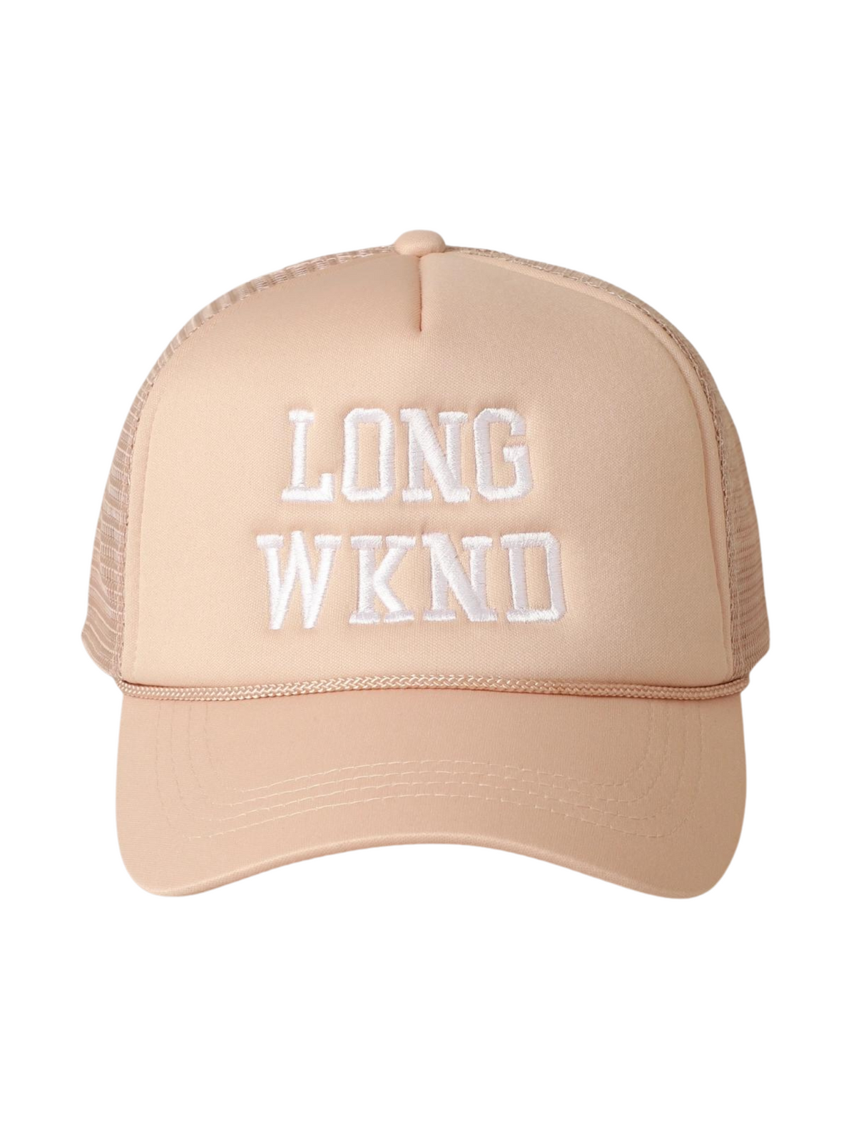 Long Wknd Trucker Hat