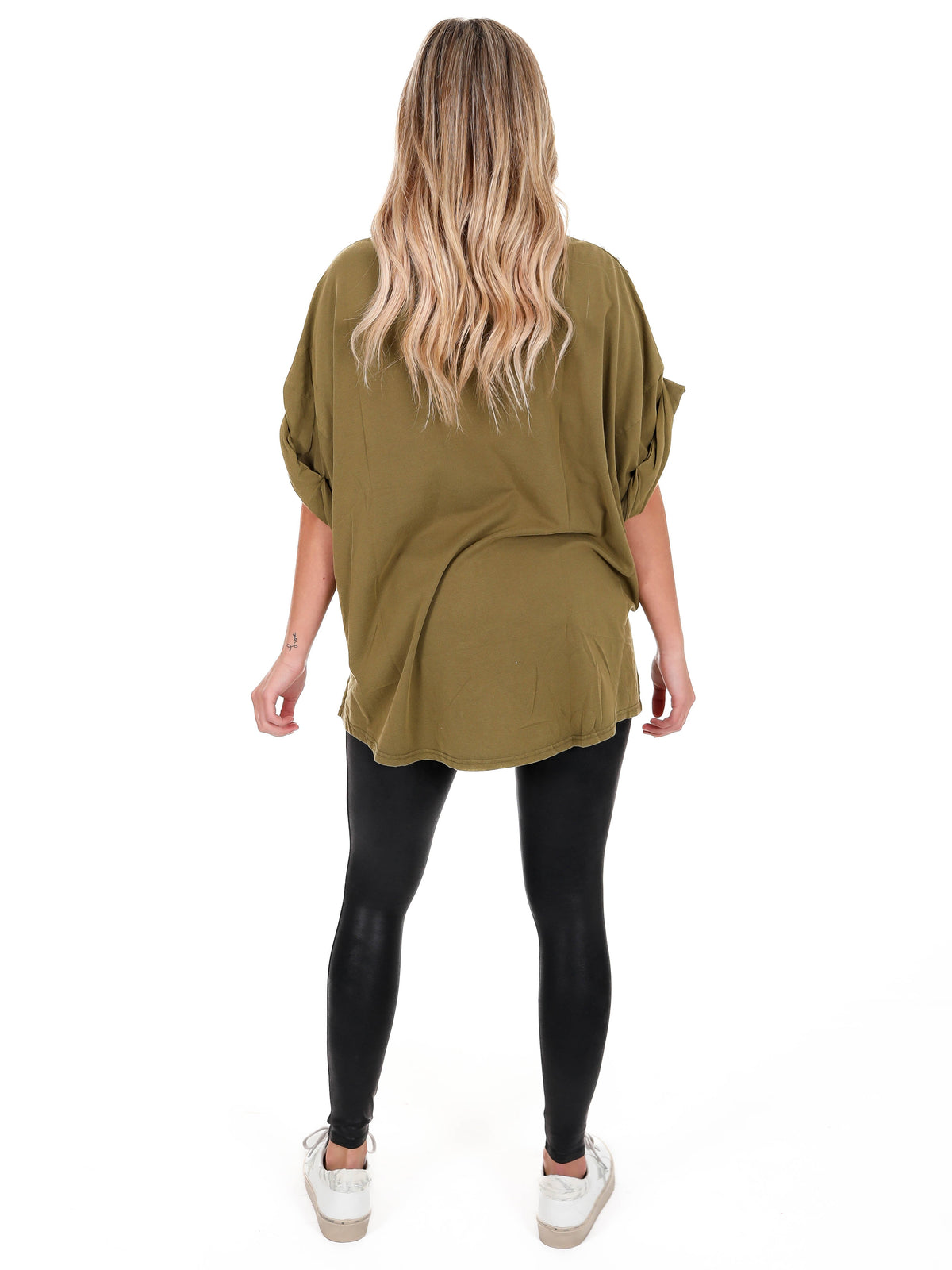Right Now Studded Top
