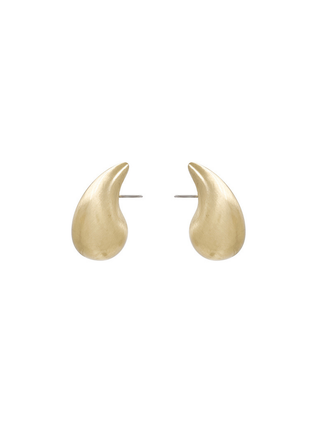 Metal Teardrop Earring