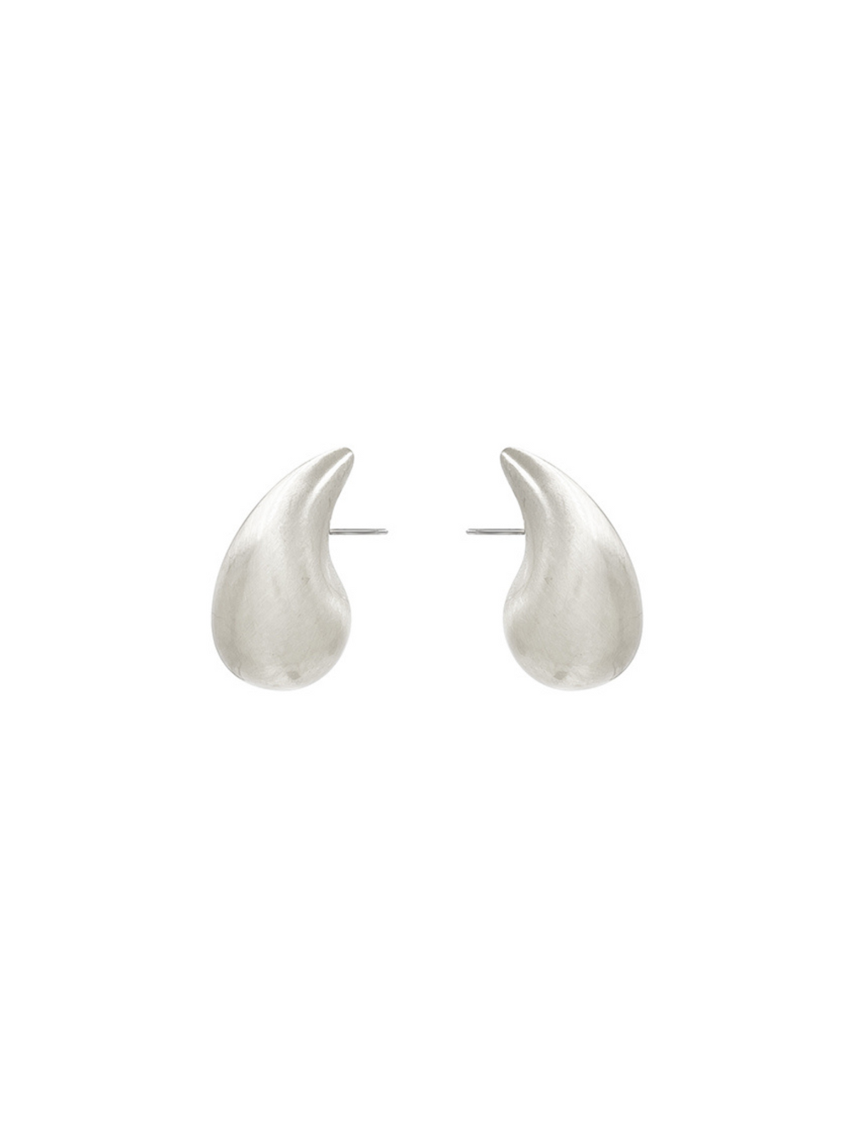 Metal Teardrop Earring
