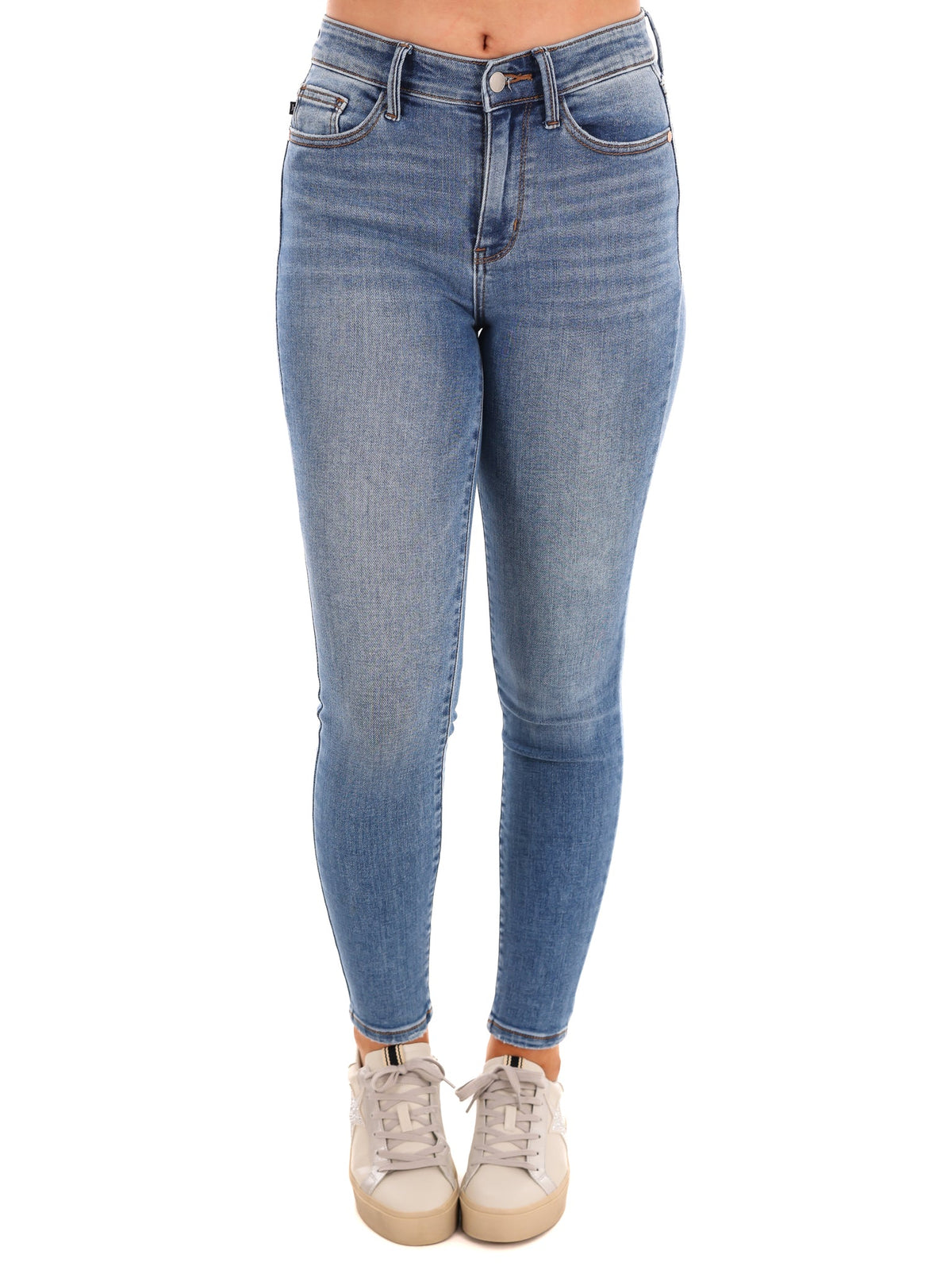 Watch Me Work Vintage Skinny Jean