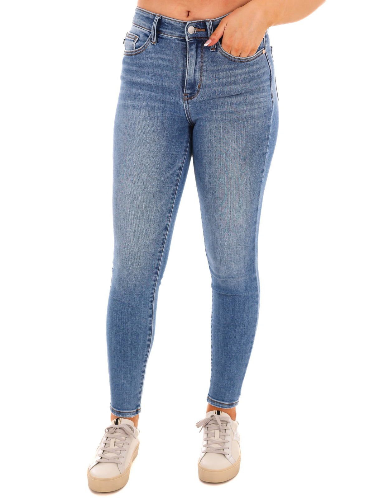 Watch Me Work Vintage Skinny Jean