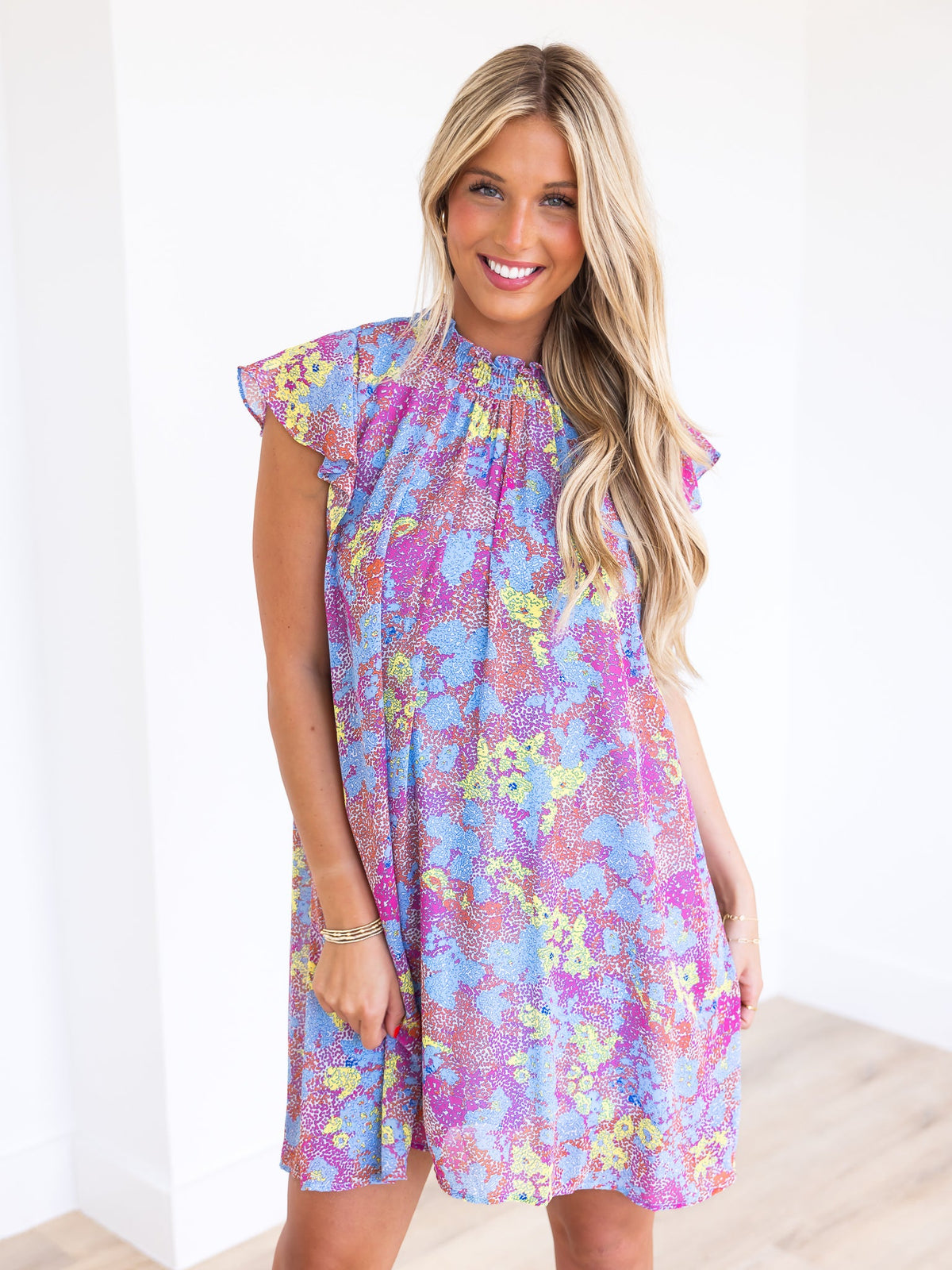 Safe Space Print Dress