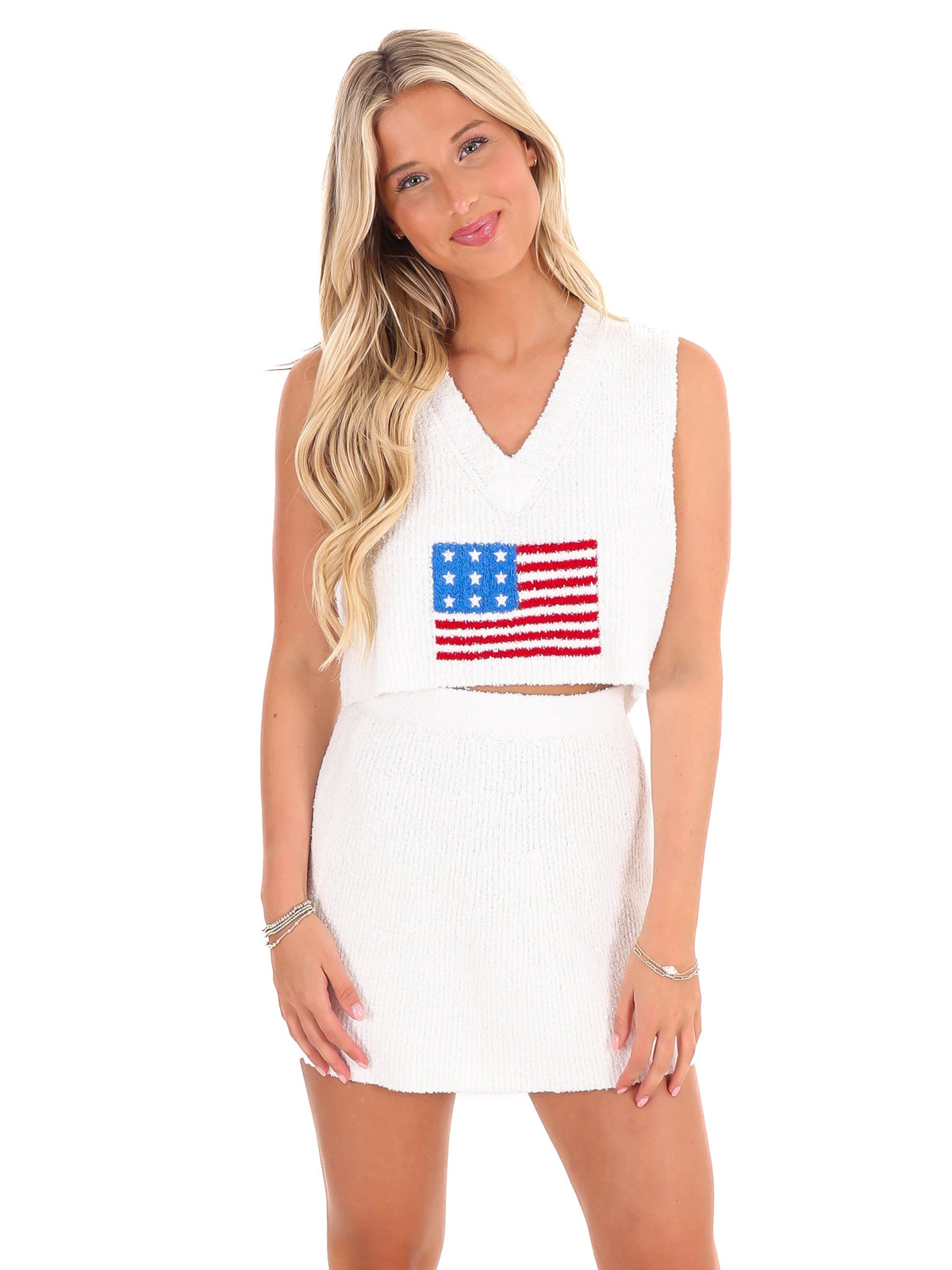Party in the USA Two Piece Set