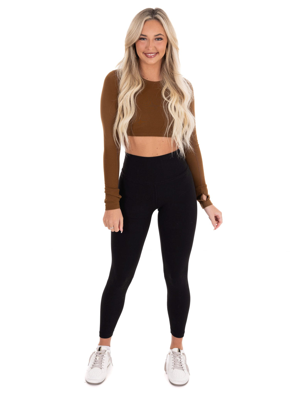 Working On Me Crop Top