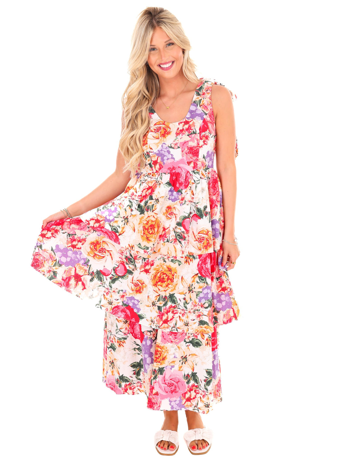 BuddyLove Drew Love Story Maxi Dress