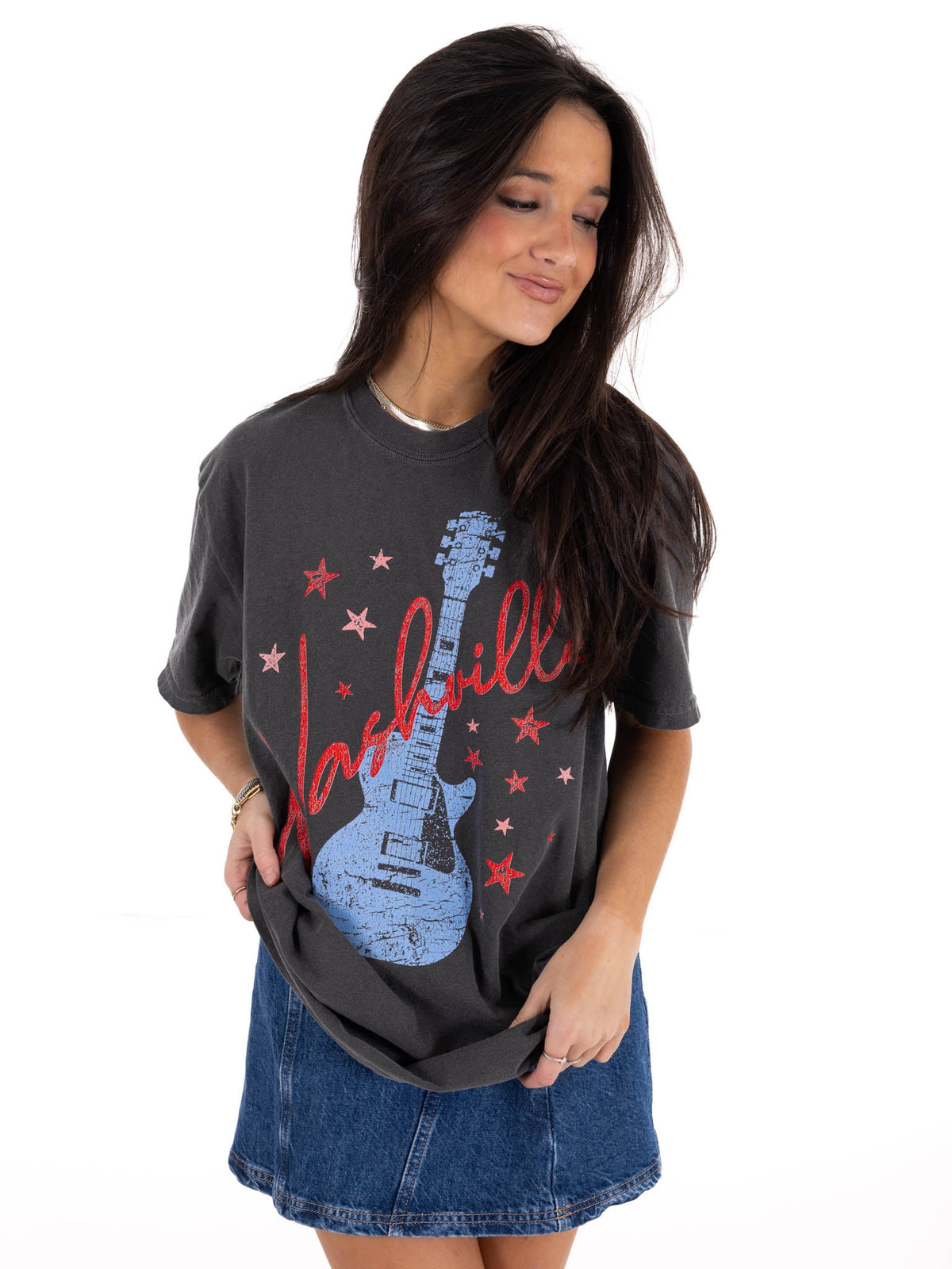 Nashville Music City Tee