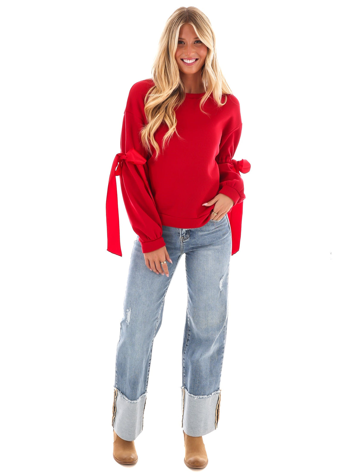Sweet Bow Sweatshirt