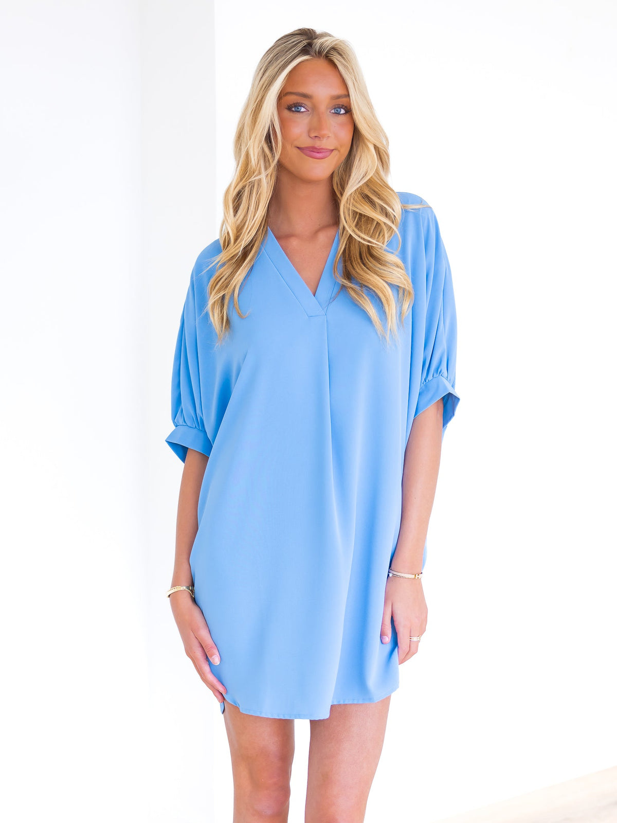 Go the Distance Mini Dress