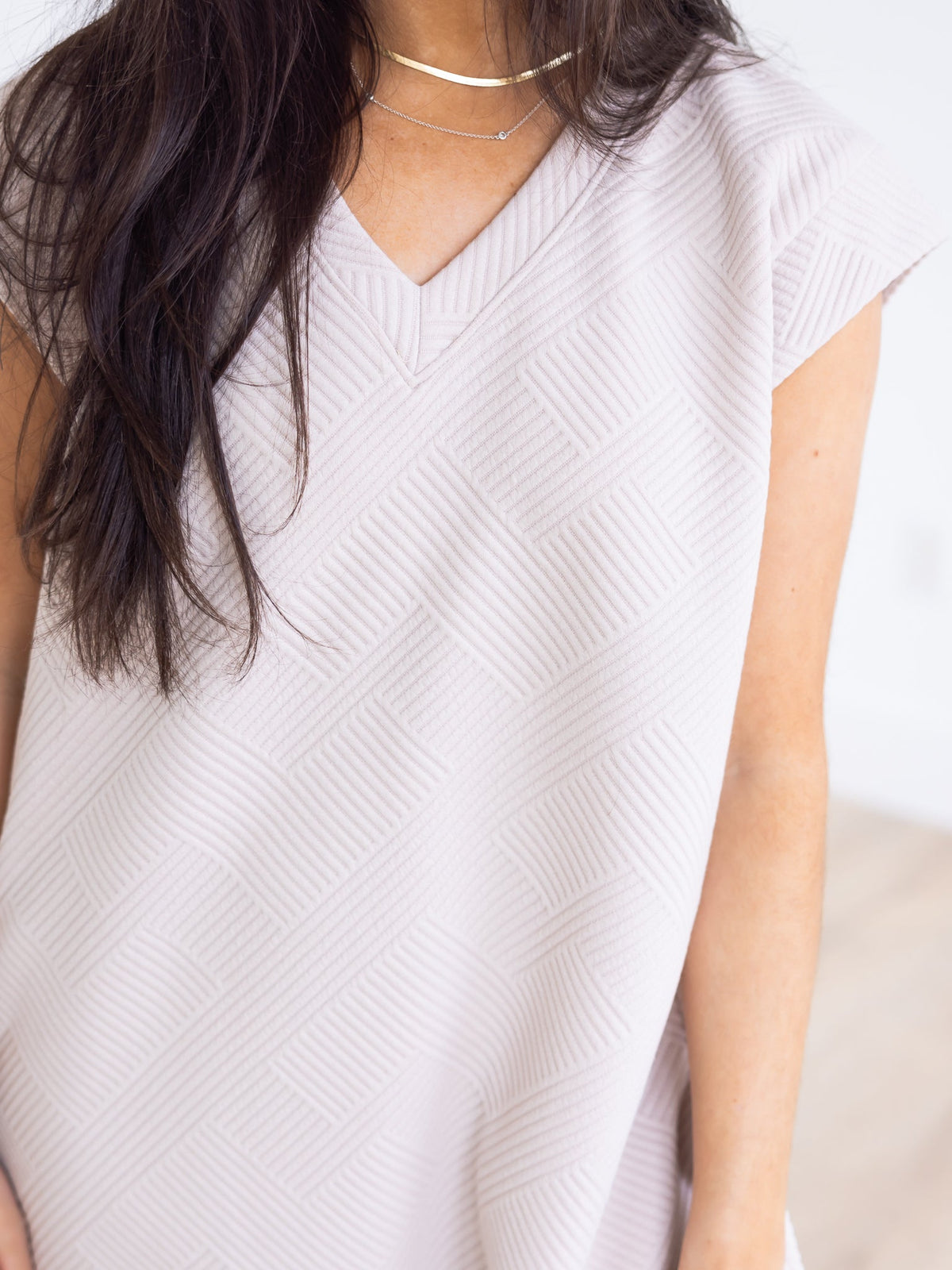 No Caller ID Midi Dress