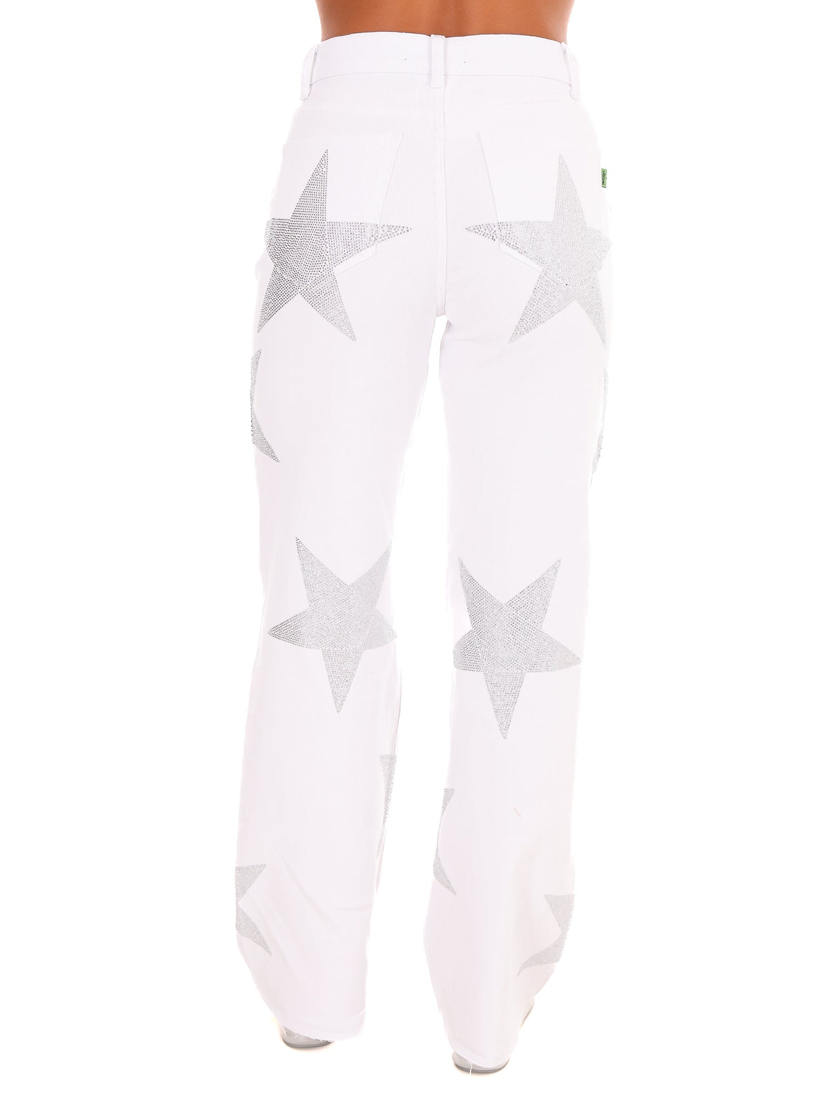 Follow the Stars High Waisted Jeans