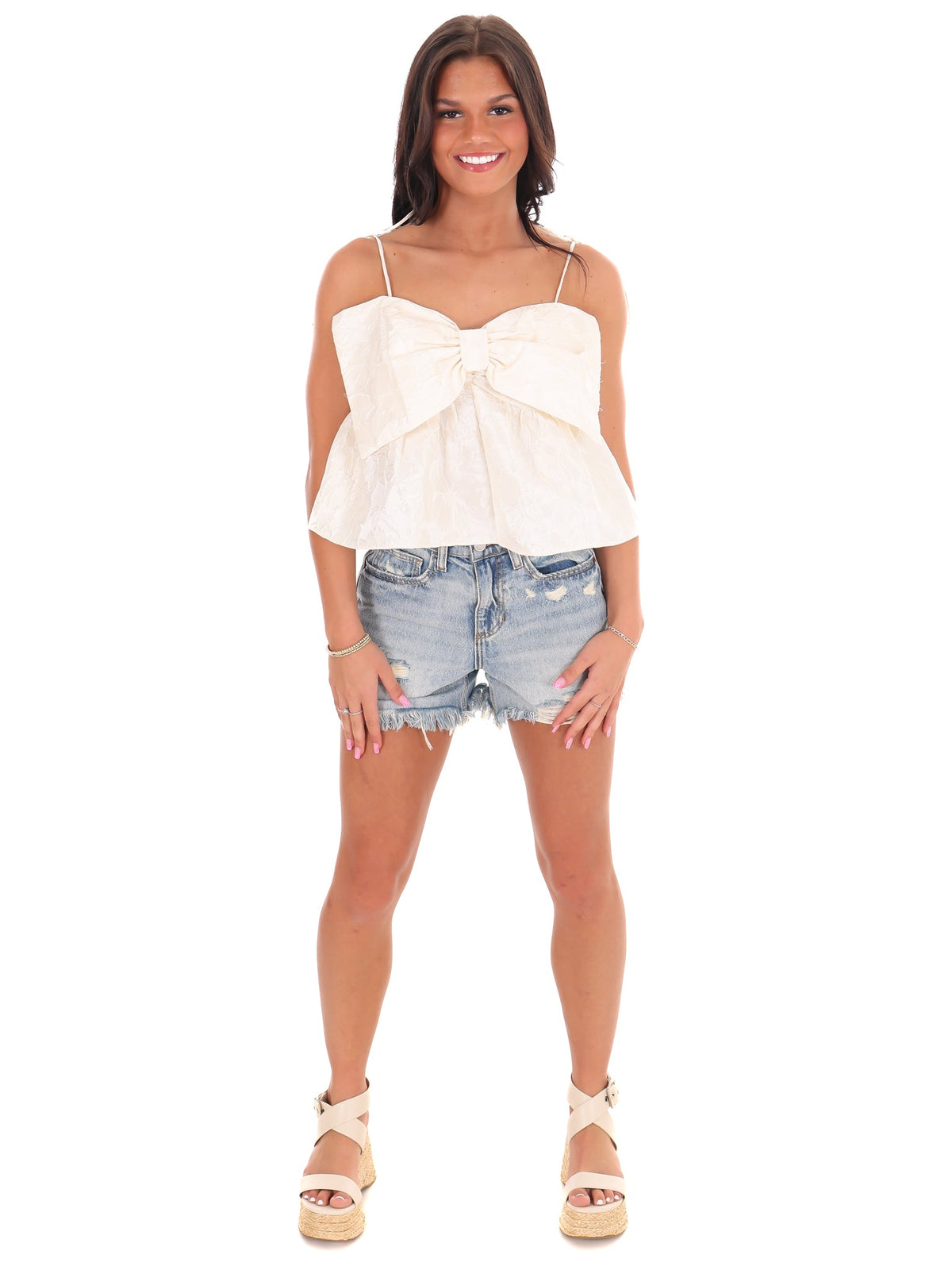 Swept Away Bow Top
