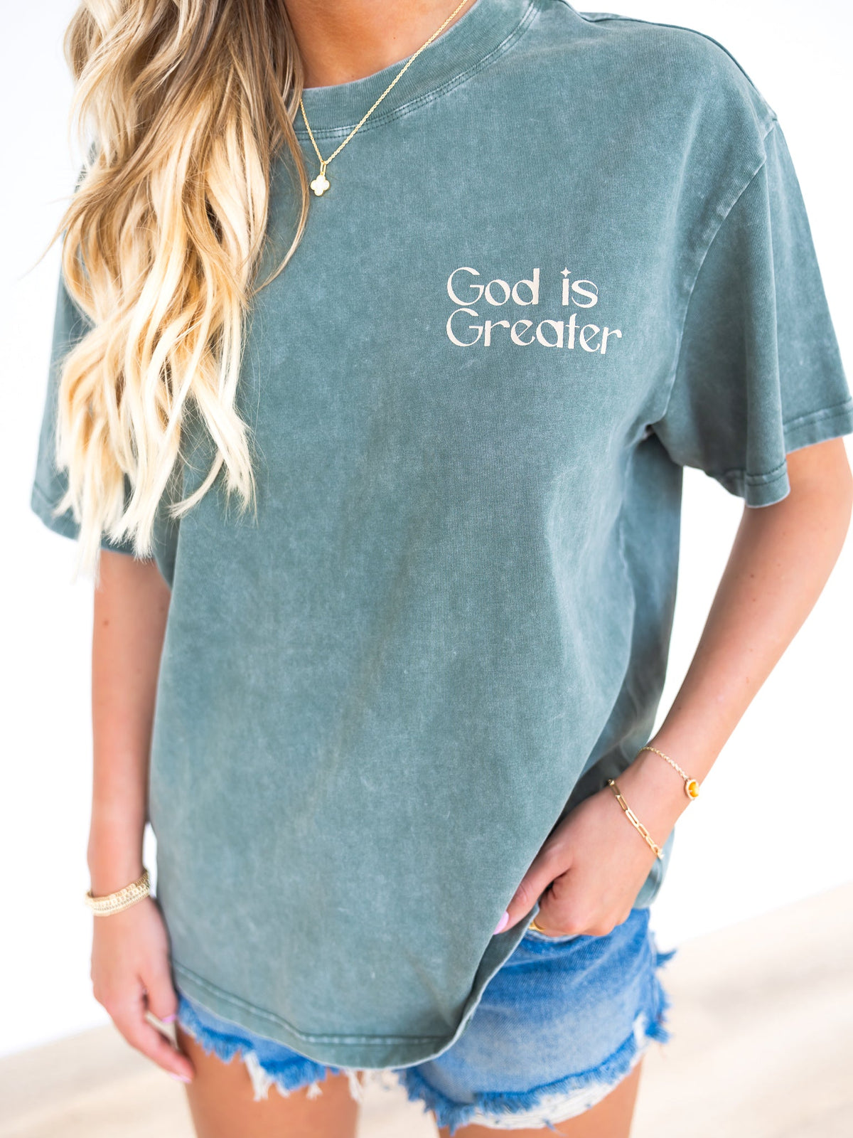 God is Greater Tee