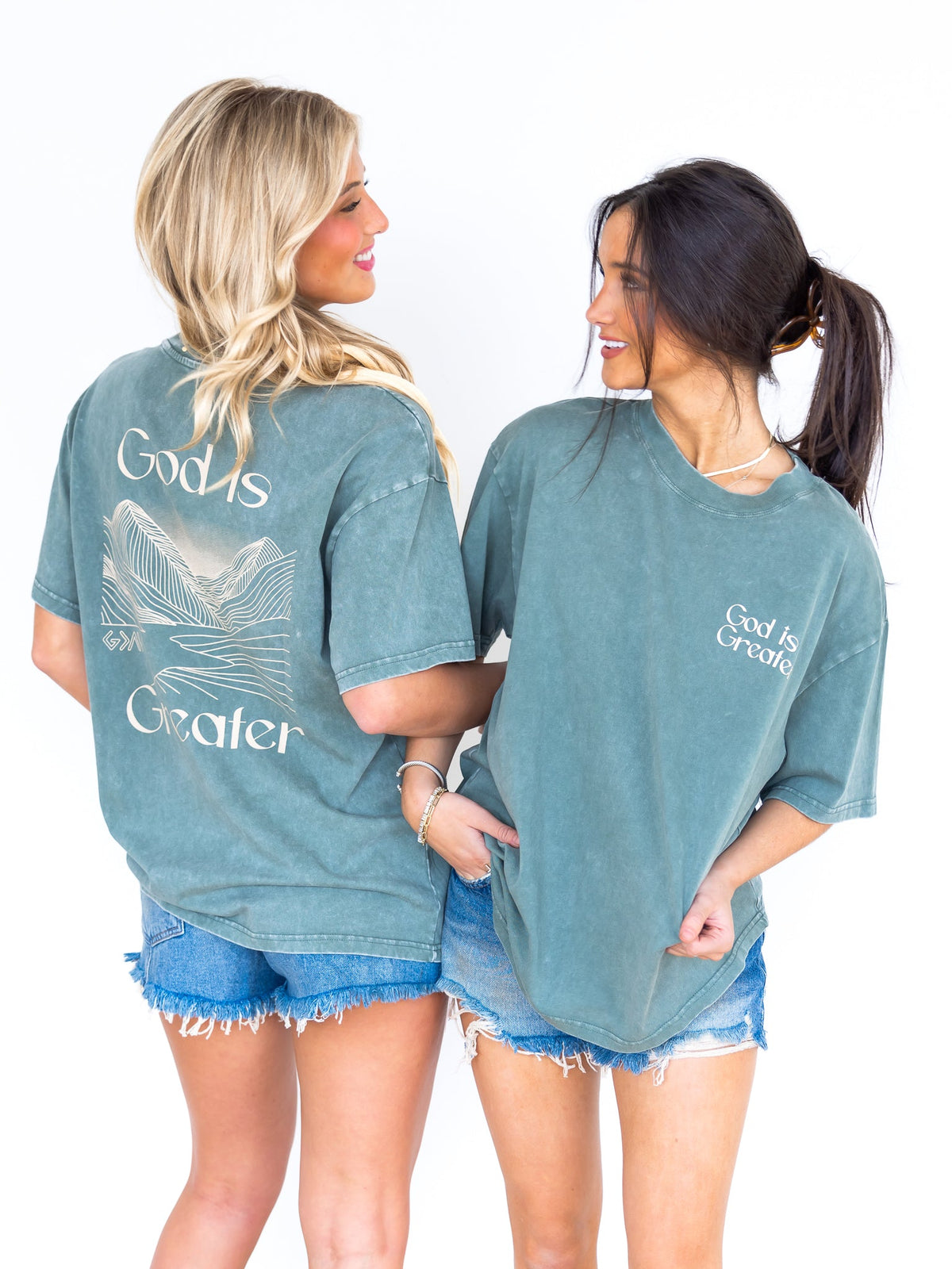 God is Greater Tee