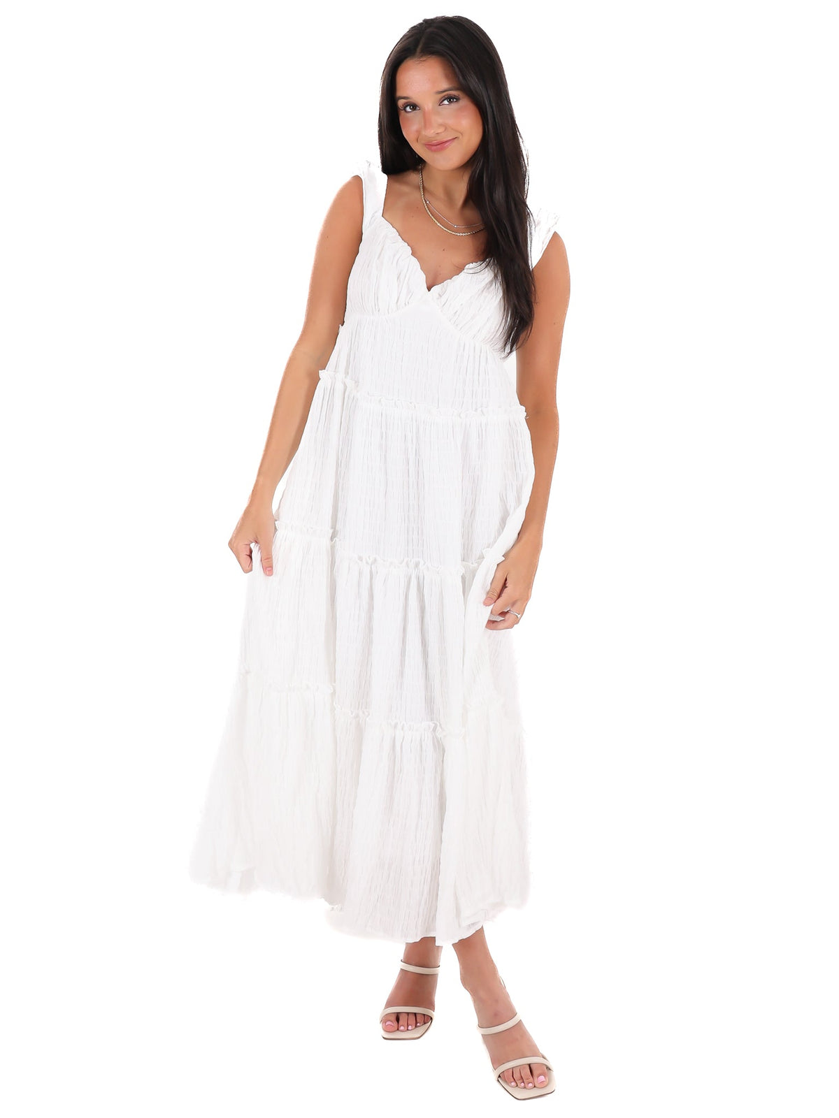 Found My Forever Maxi Dress