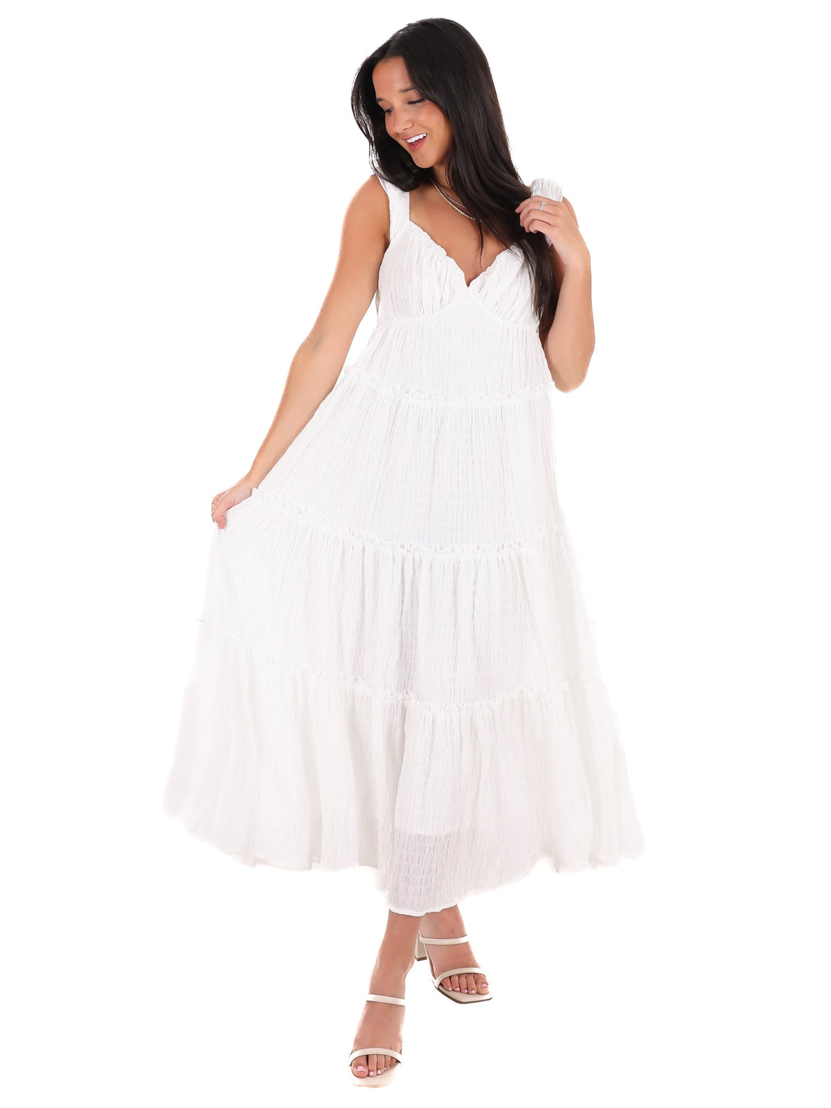 Found My Forever Maxi Dress