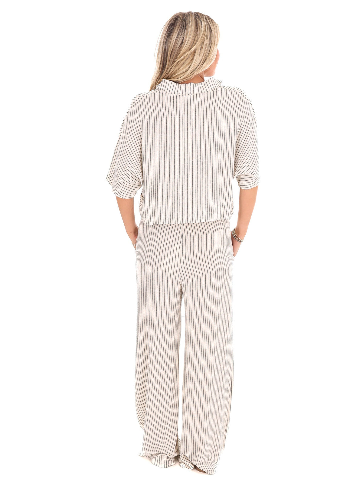 Not Just Anyone Linen Pants