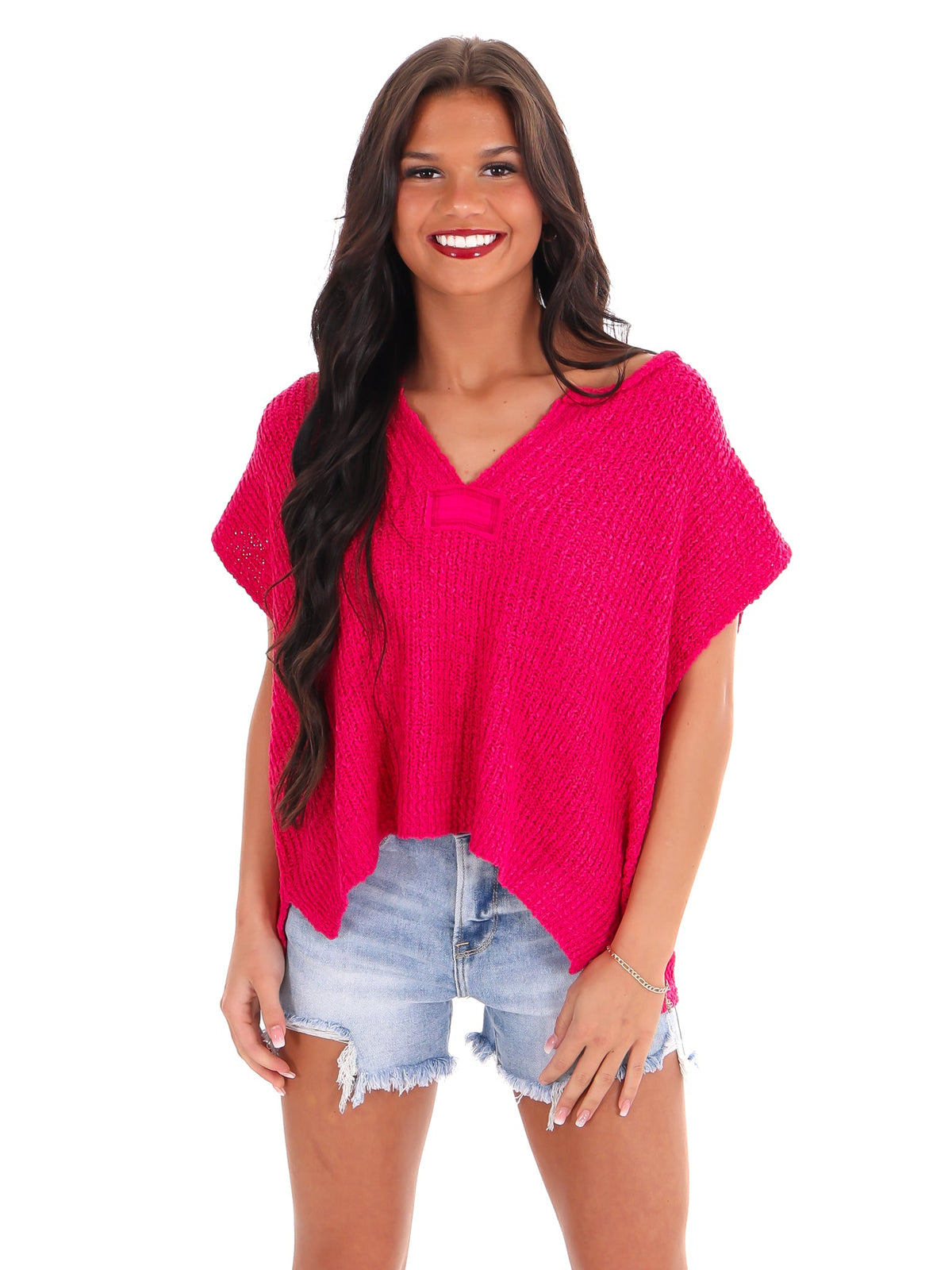 Happiest Moment Sleeveless Sweater