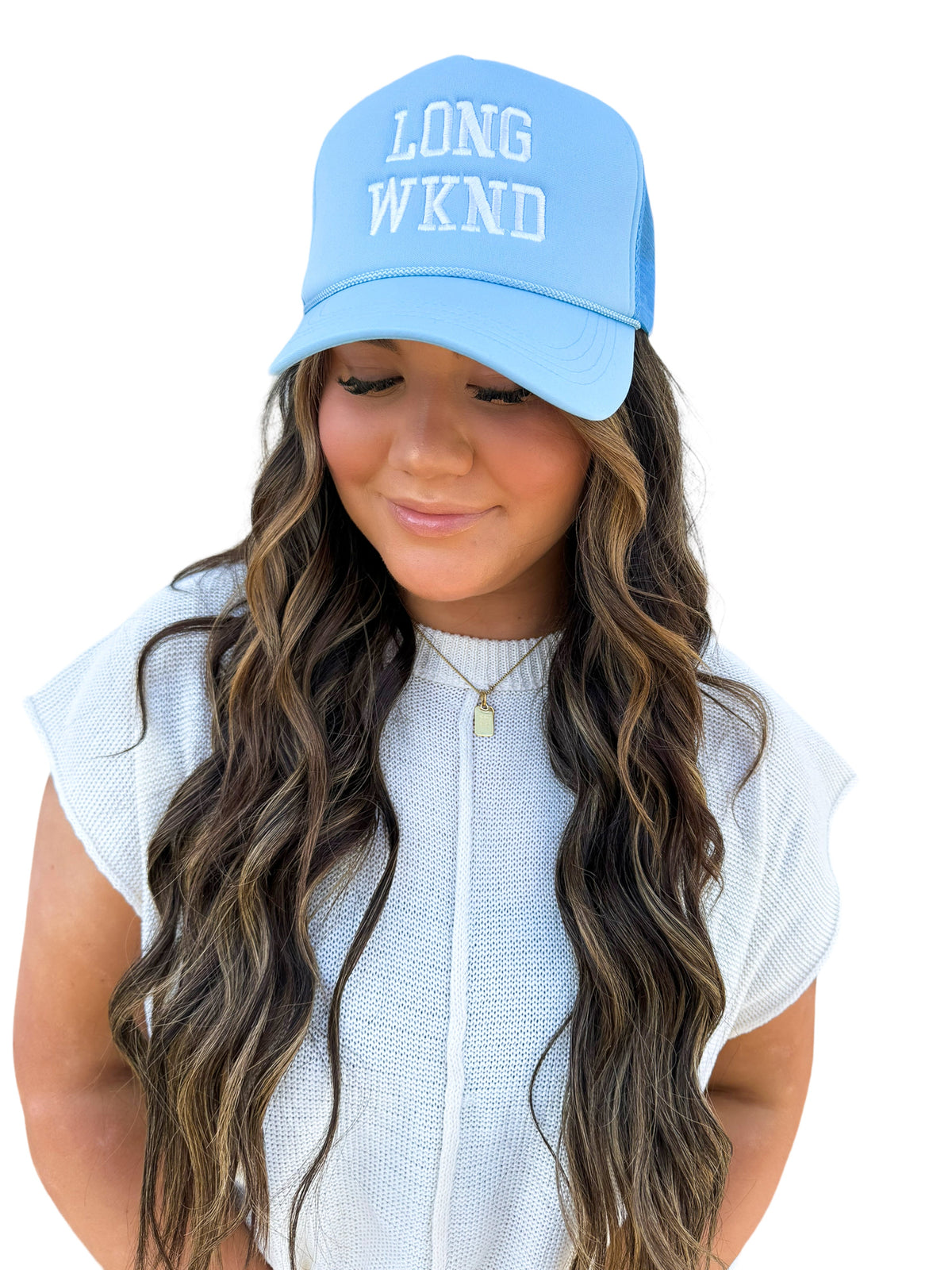 Long Wknd Trucker Hat
