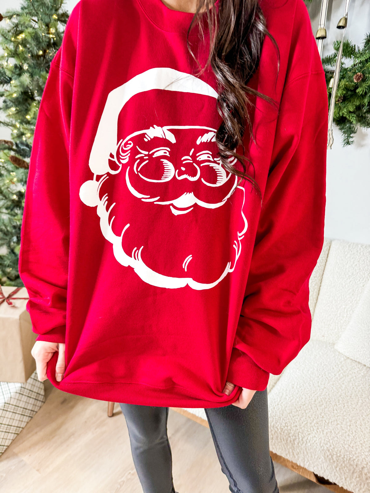Ho Ho Ho Santa Sweatshirt